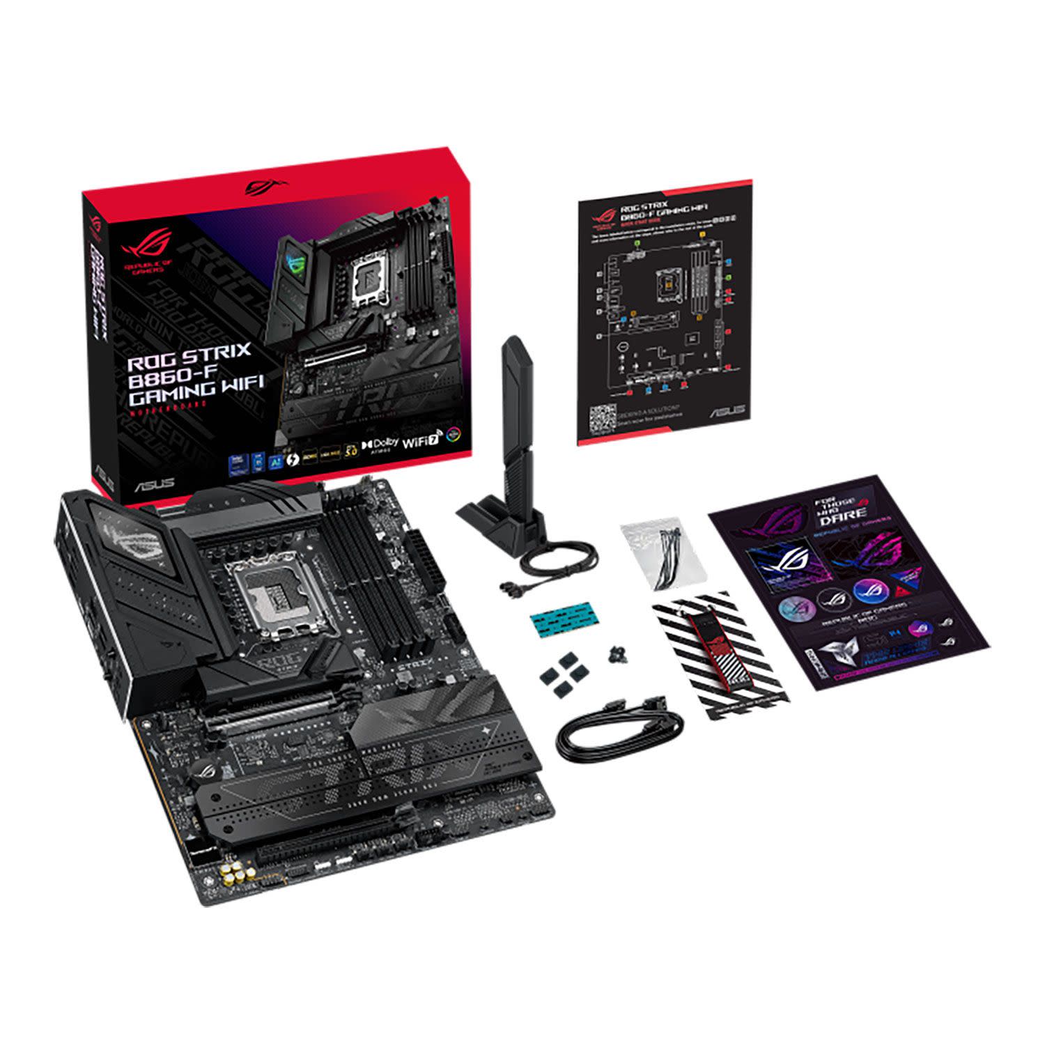 Εικόνα 10 του Asus Motherboard ROG STRIX B860-F GAMING WIFI