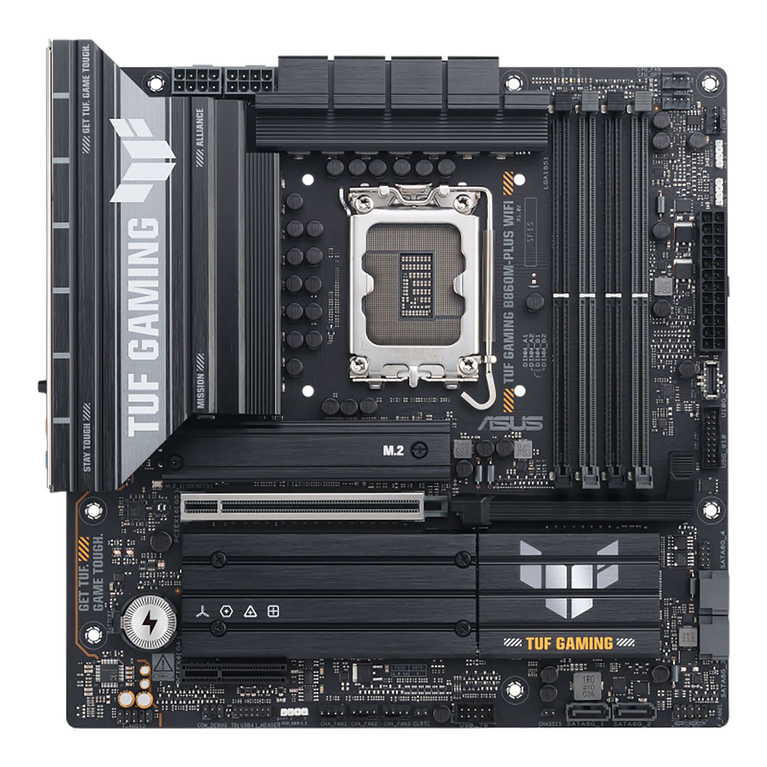 Εικόνα 1 του Asus Motherboard B860M TUF GAMING PLUS WIFI (B860/1851/DDR5)