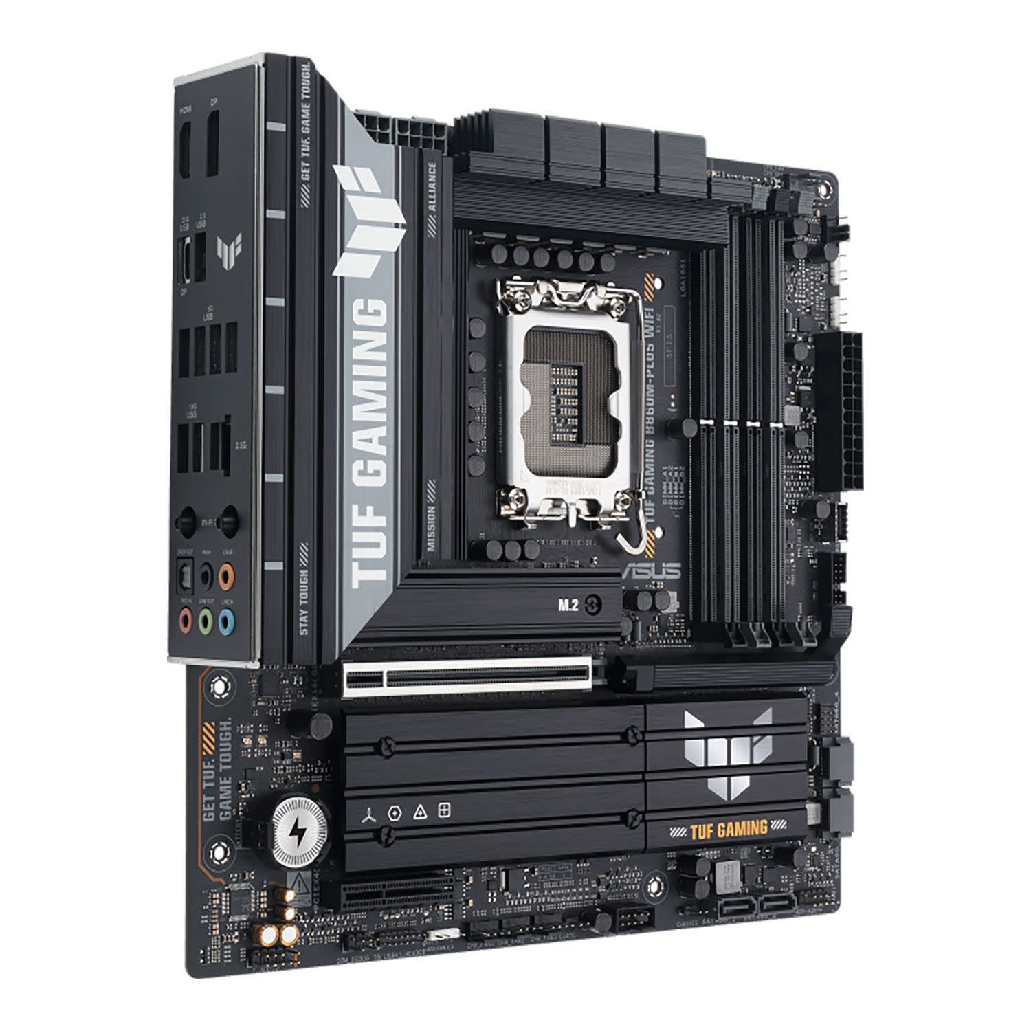 Εικόνα 2 του Asus Motherboard B860M TUF GAMING PLUS WIFI (B860/1851/DDR5)