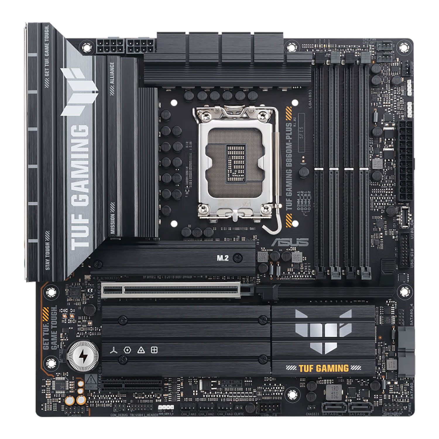 Κάνε κλικ για να δεις την εικόνα 1 του Asus Motherboard B860M TUF GAMING PLUS (B860/1851/DDR5)