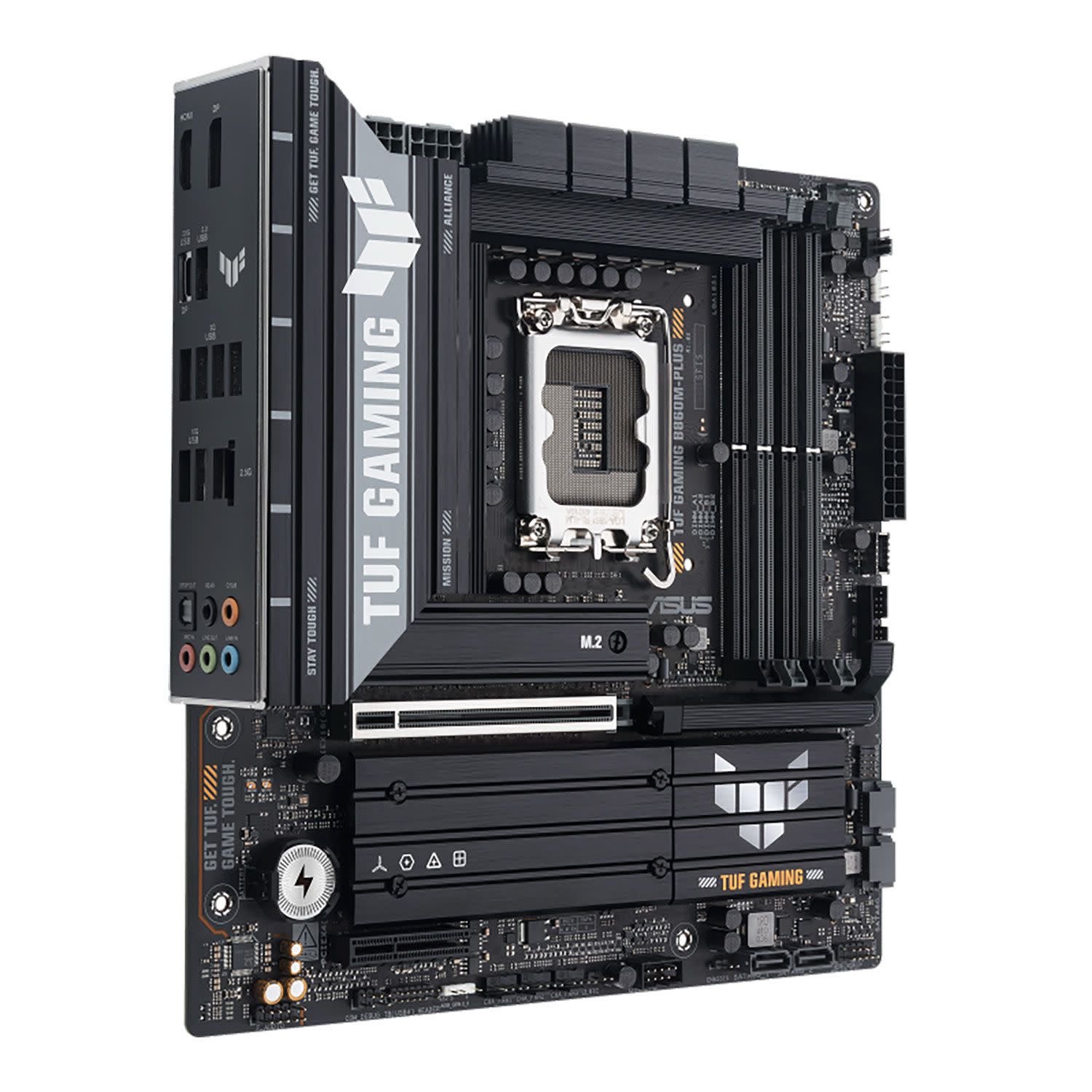 Κάνε κλικ για να δεις την εικόνα 2 του Asus Motherboard B860M TUF GAMING PLUS (B860/1851/DDR5)