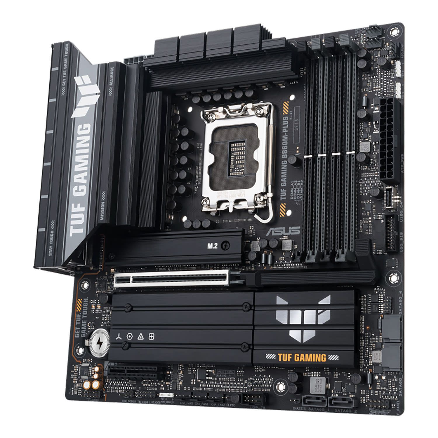 Κάνε κλικ για να δεις την εικόνα 3 του Asus Motherboard B860M TUF GAMING PLUS (B860/1851/DDR5)