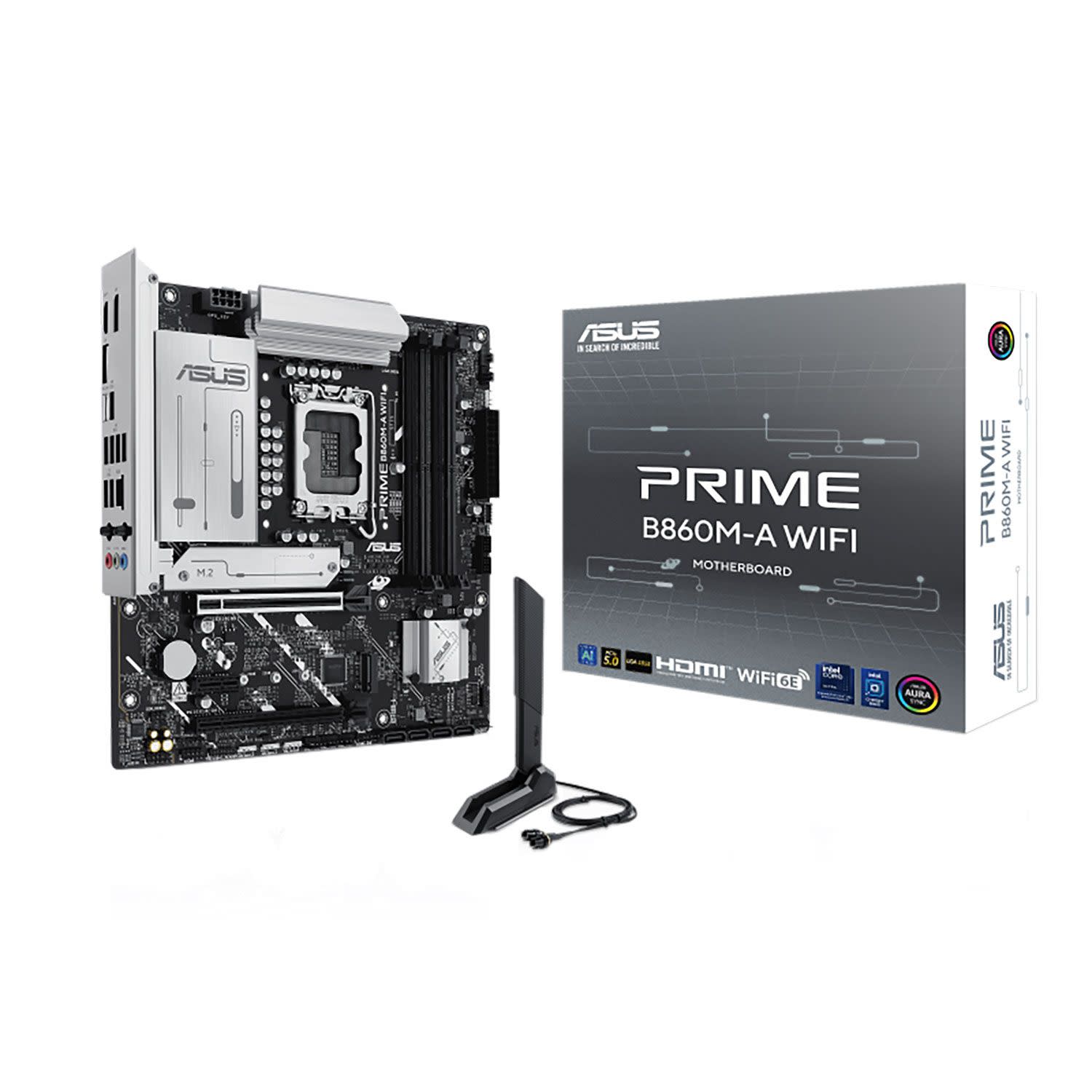 Εικόνα 1 του Asus Motherboard B860M PRIME A WIFI (B860/1851/DDR5)