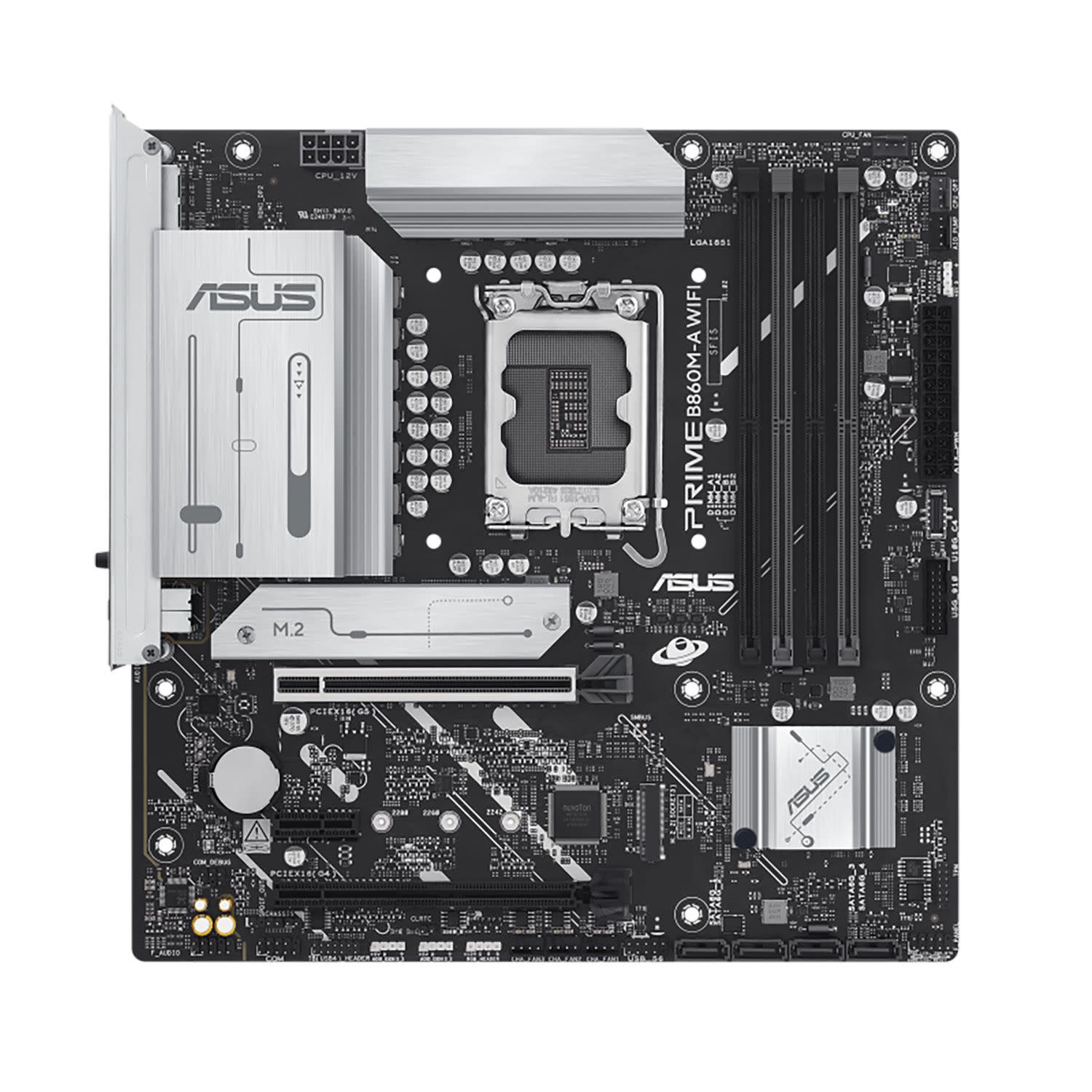 Εικόνα 2 του Asus Motherboard B860M PRIME A WIFI (B860/1851/DDR5)