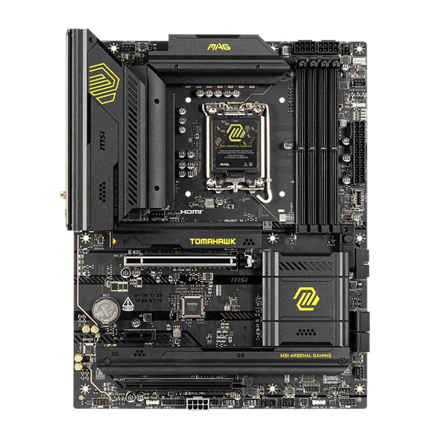 Εικόνα 2 του MSI Motherboard B860 MAG TOMAHAWK WIFI (B860/1851/DDR5)