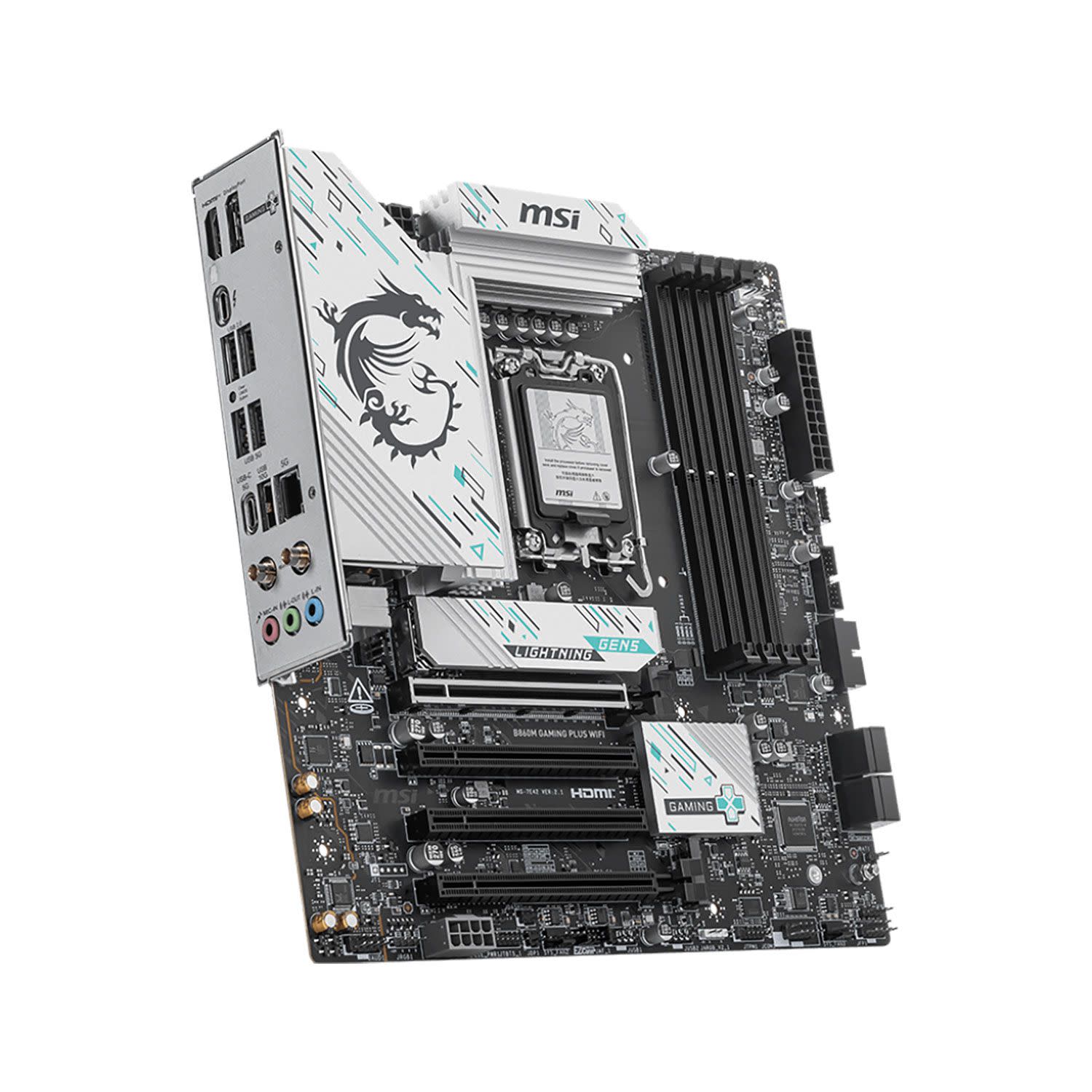 Εικόνα 4 του MSI Motherboard B860M GAMING PLUS WIFI (B860/1851/DDR5)