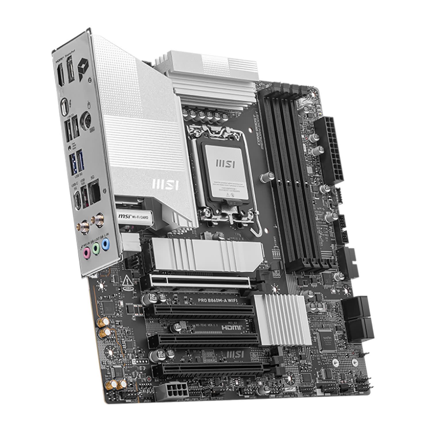 Κάνε κλικ για να δεις την εικόνα 3 του MSI Motherboard PRO B860M-A WIFI