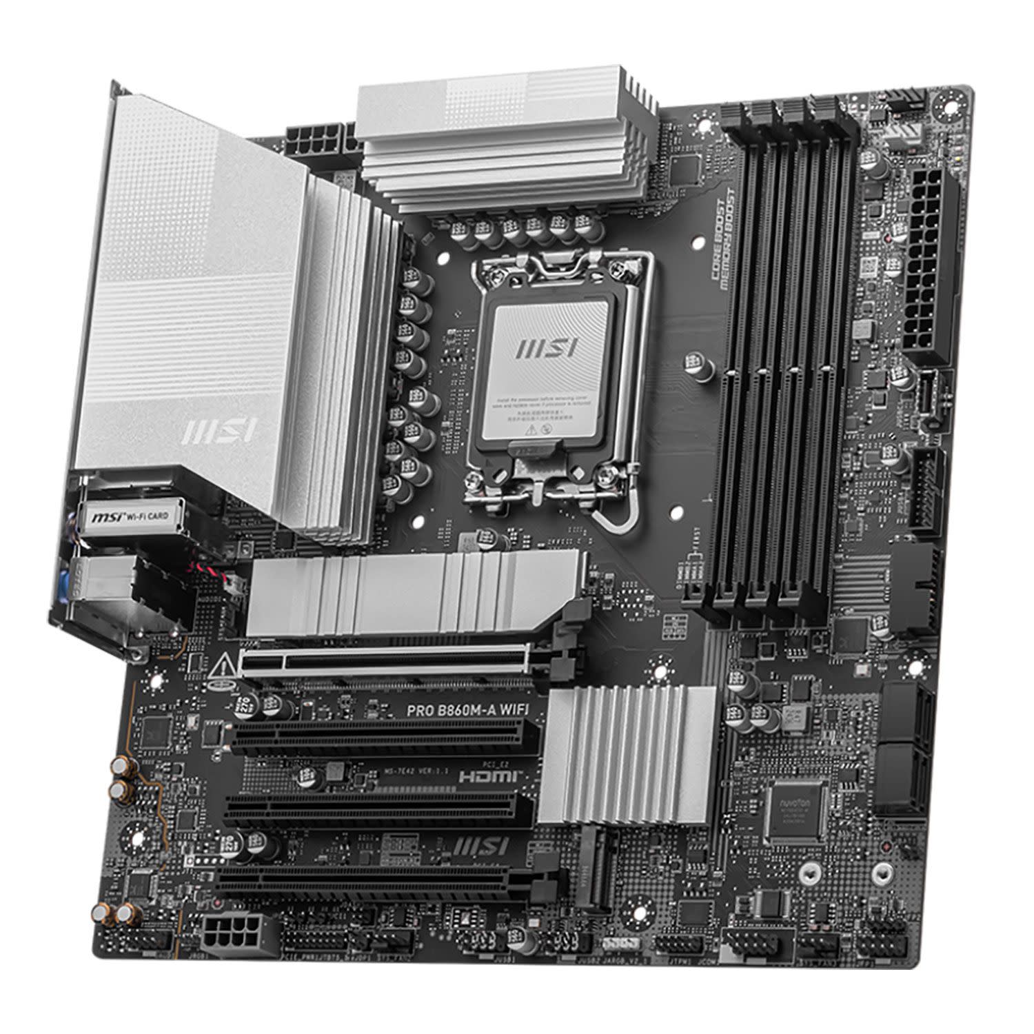 Κάνε κλικ για να δεις την εικόνα 4 του MSI Motherboard PRO B860M-A WIFI