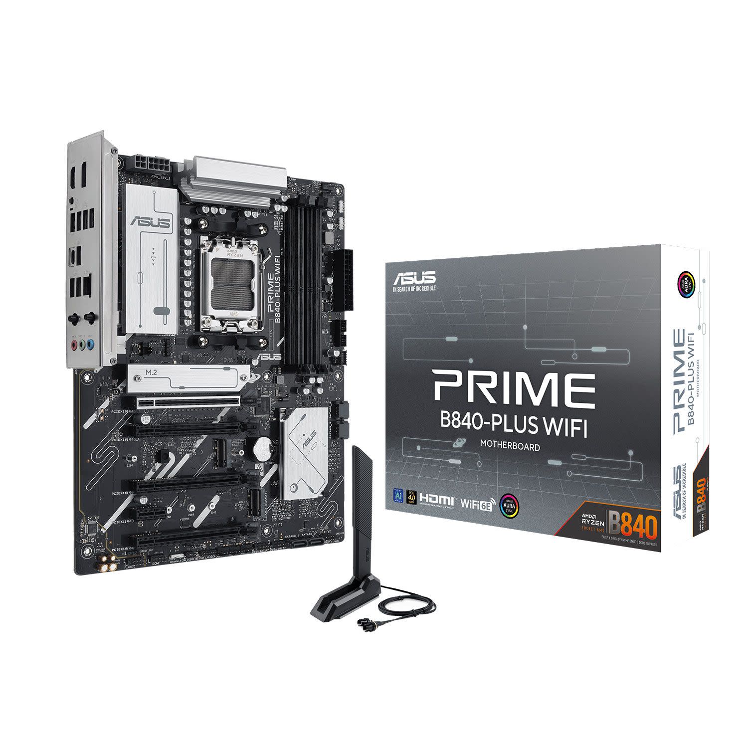 Εικόνα 1 του Asus Motherboard PRIME B840-PLUS WIFI