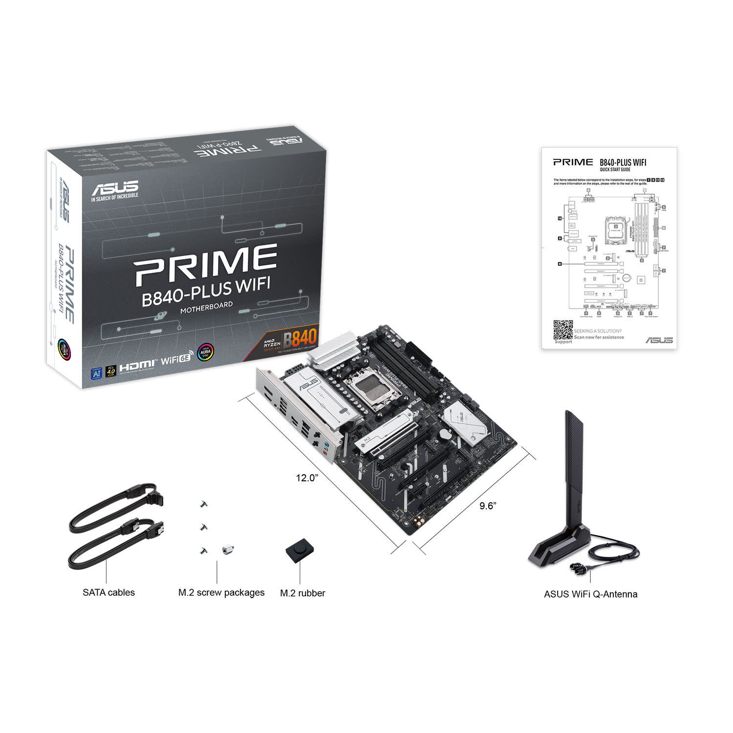 Εικόνα 6 του Asus Motherboard PRIME B840-PLUS WIFI