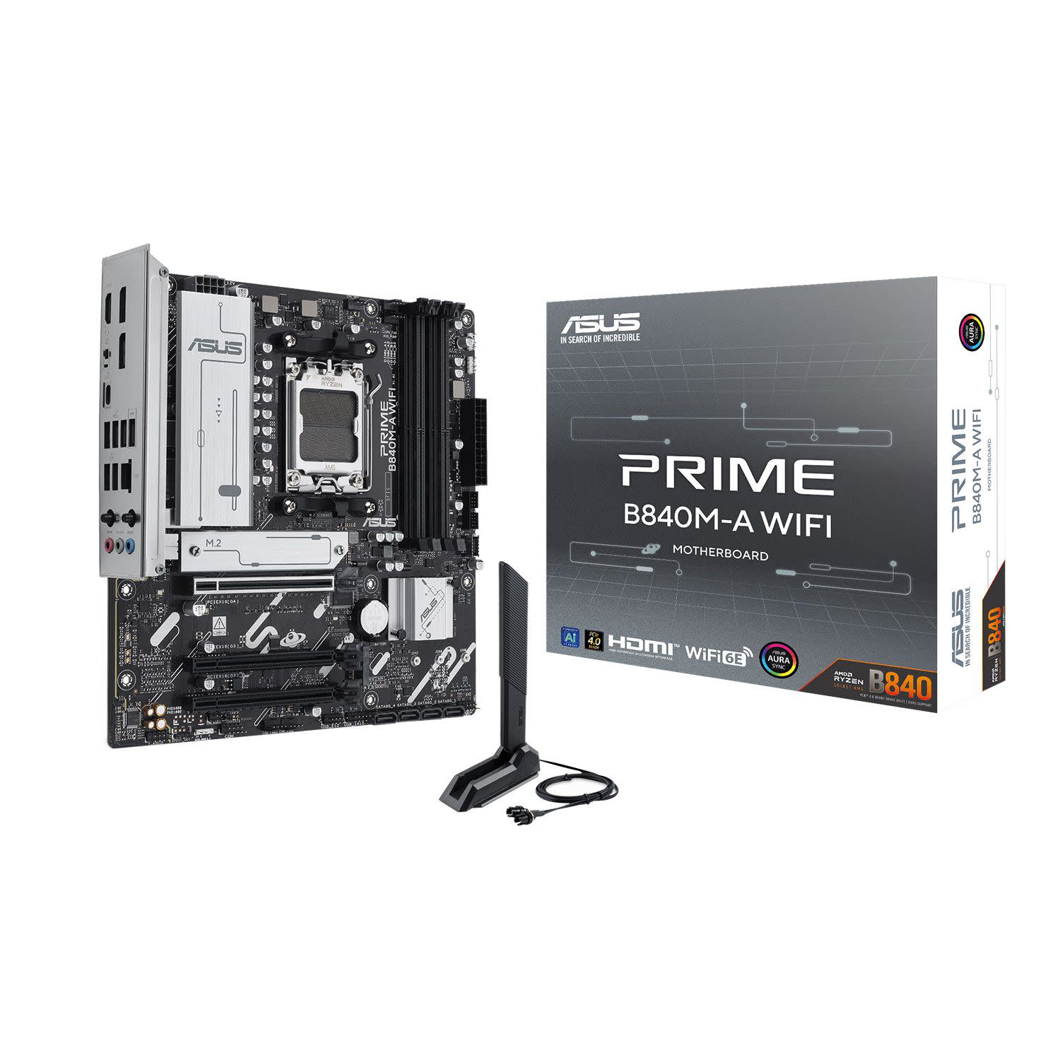 Εικόνα 1 του Asus Motherboard PRIME B840M-A WIFI