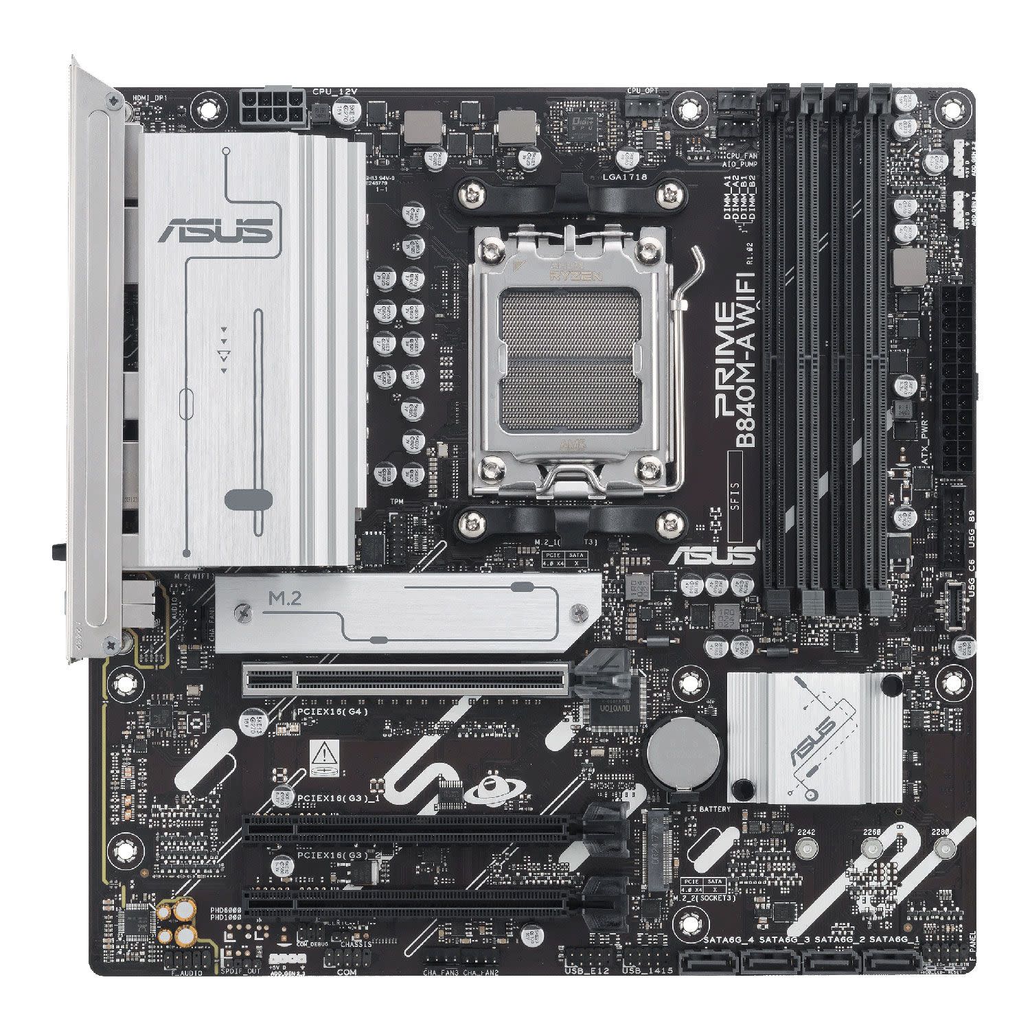 Εικόνα 2 του Asus Motherboard PRIME B840M-A WIFI
