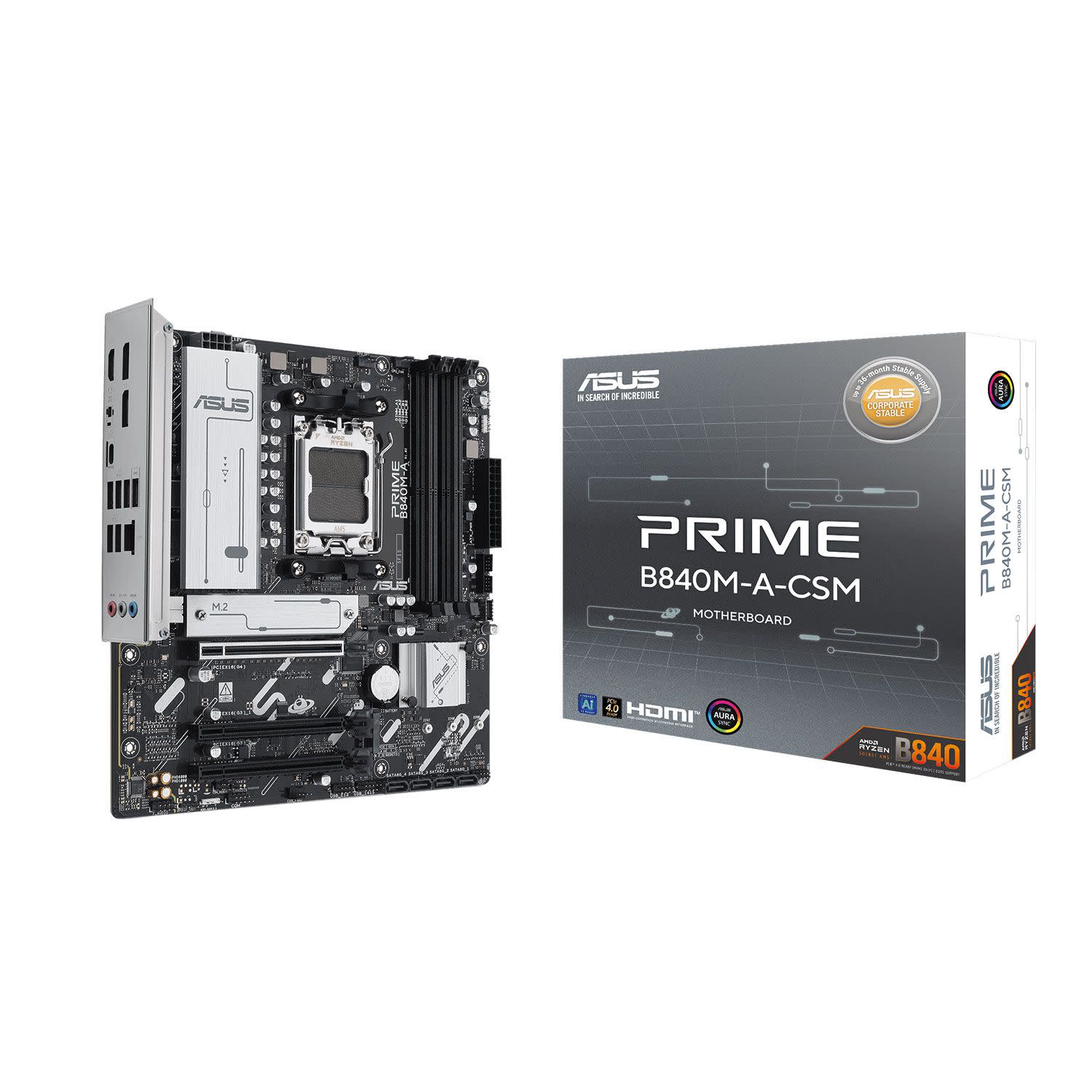 Asus Motherboard PRIME B840M-A-CSM