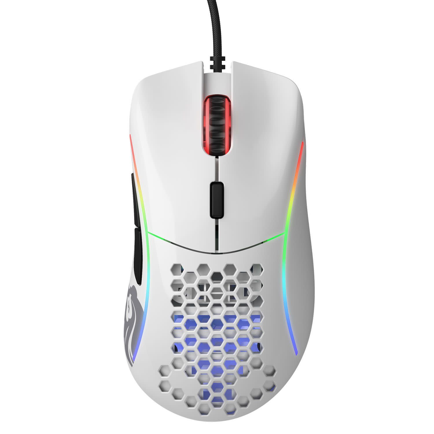 Εικόνα 1 του Glorious Ποντίκι Model D Glossy White Ενσύρματο