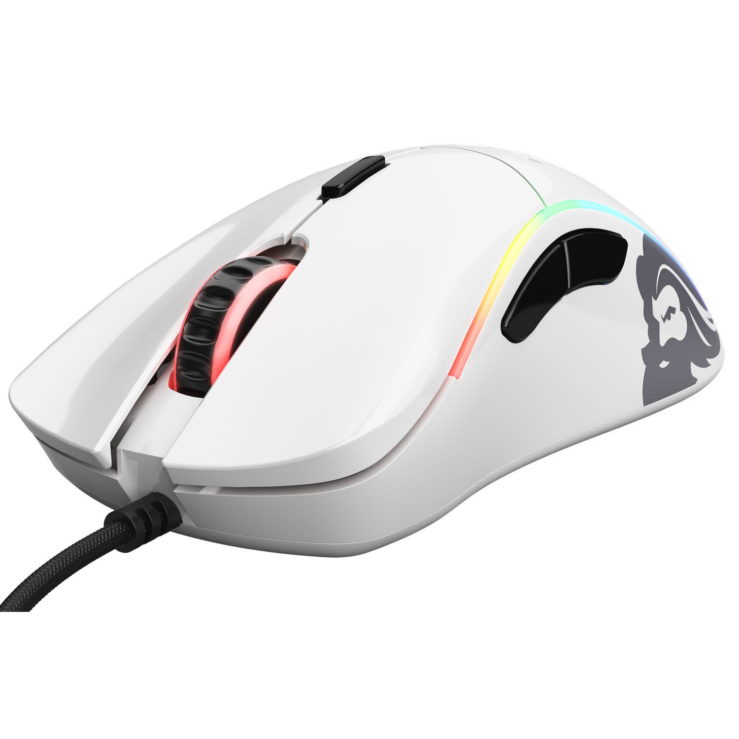 Εικόνα 3 του Glorious Ποντίκι Model D Glossy White Ενσύρματο