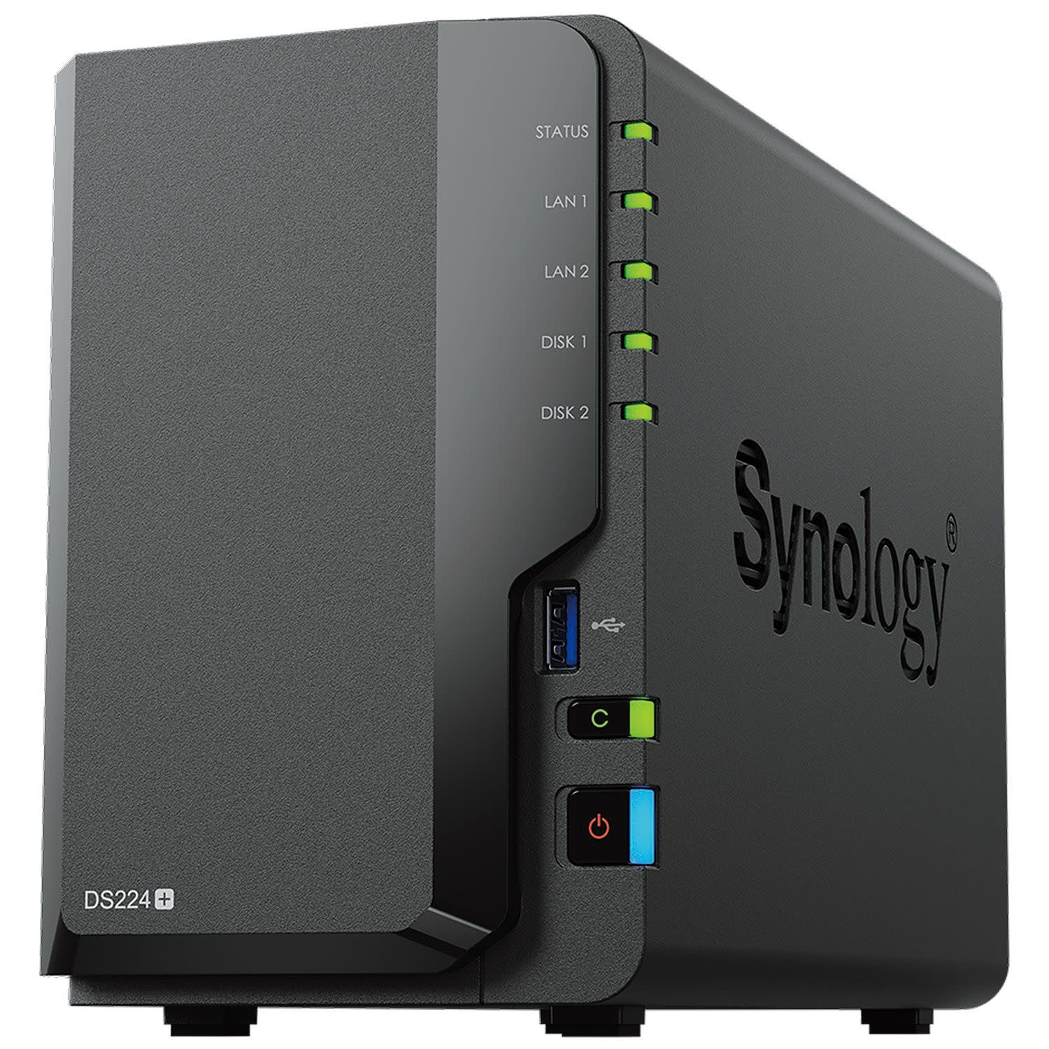 Εικόνα 2 του Synology DS224+ NAS & 2x 4TB WD Red Plus