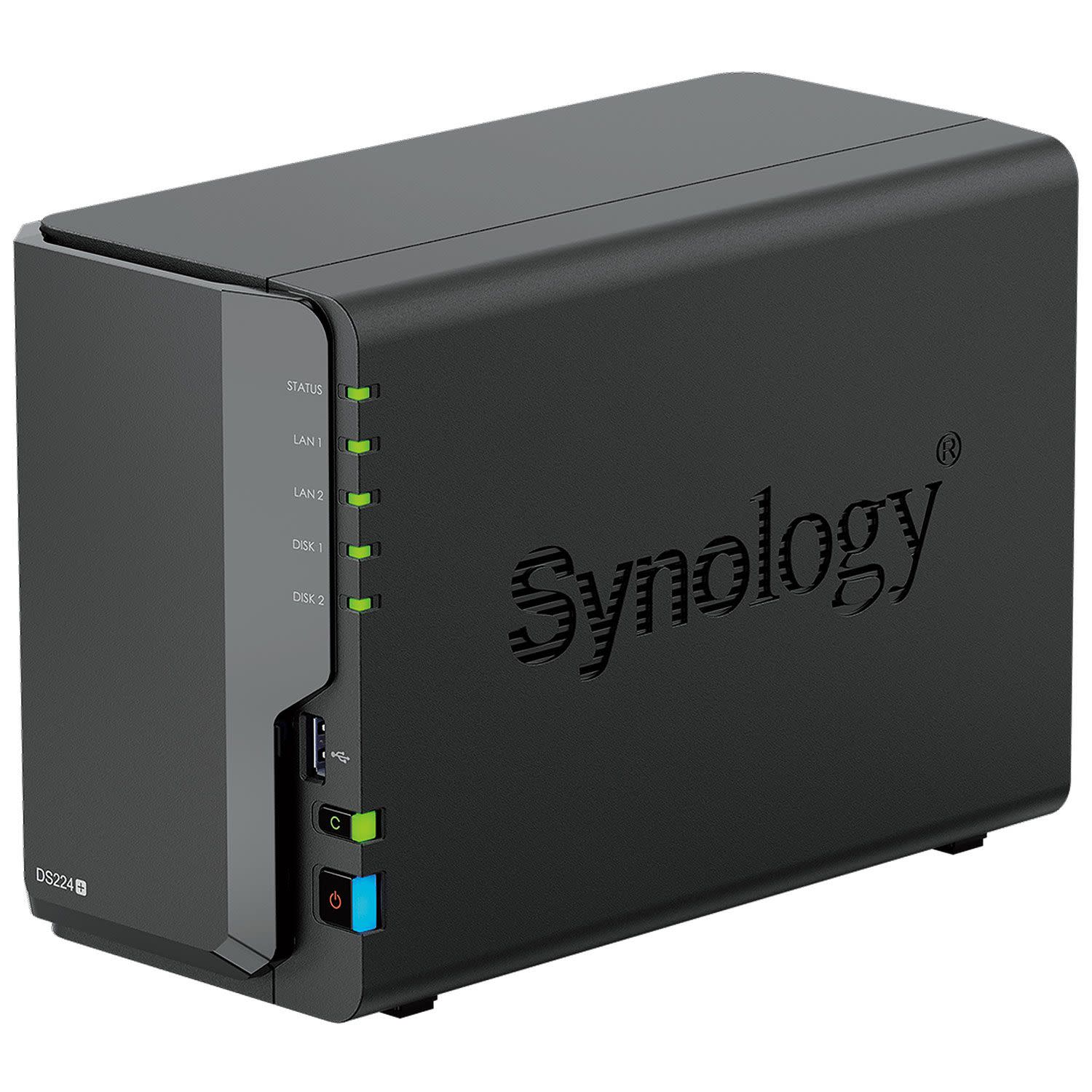 Εικόνα 3 του Synology DS224+ NAS & 2x 4TB WD Red Plus