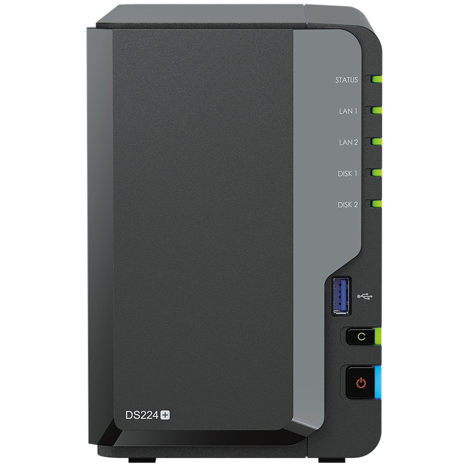 Εικόνα 4 του Synology DS224+ NAS & 2x 4TB WD Red Plus