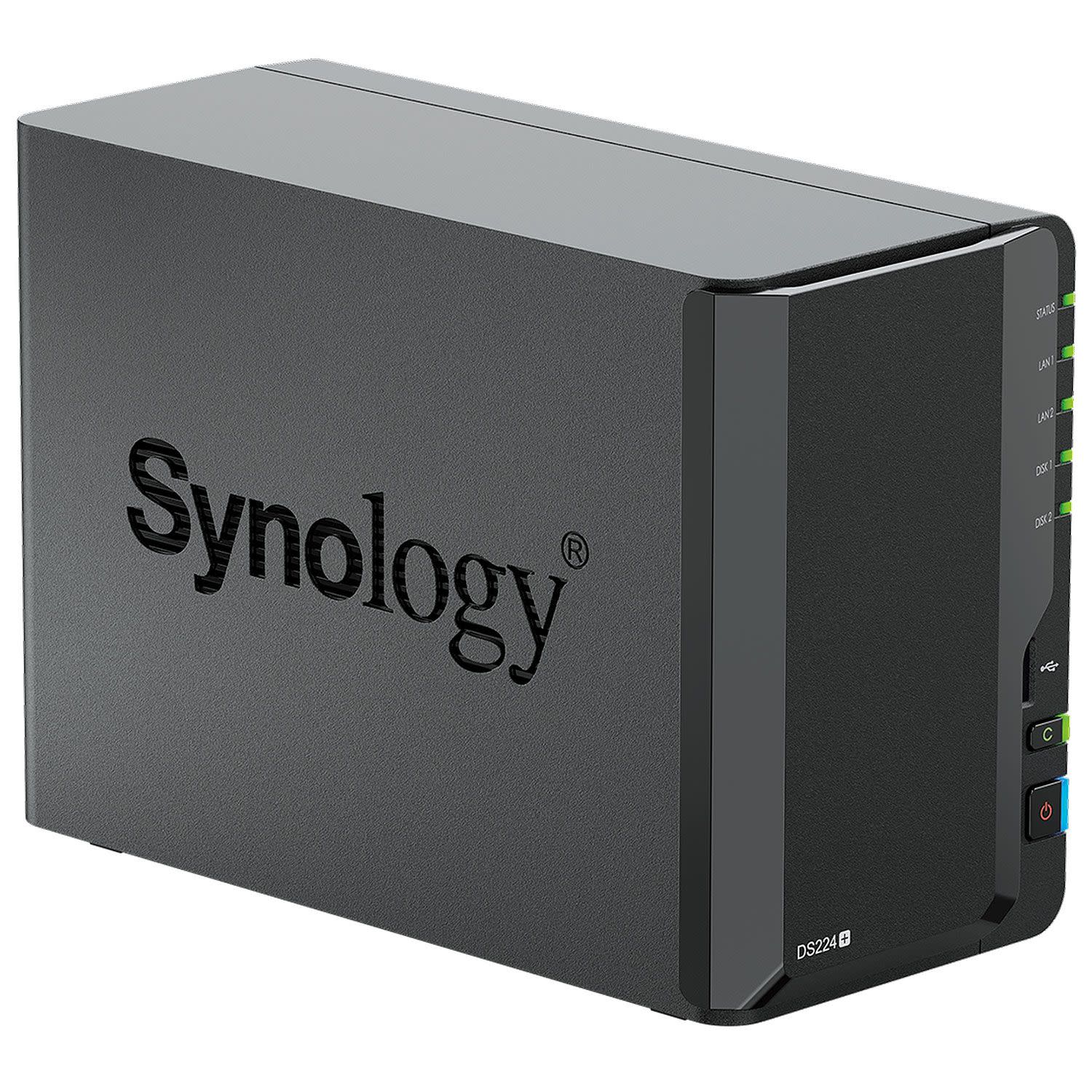 Εικόνα 5 του Synology DS224+ NAS & 2x 4TB WD Red Plus