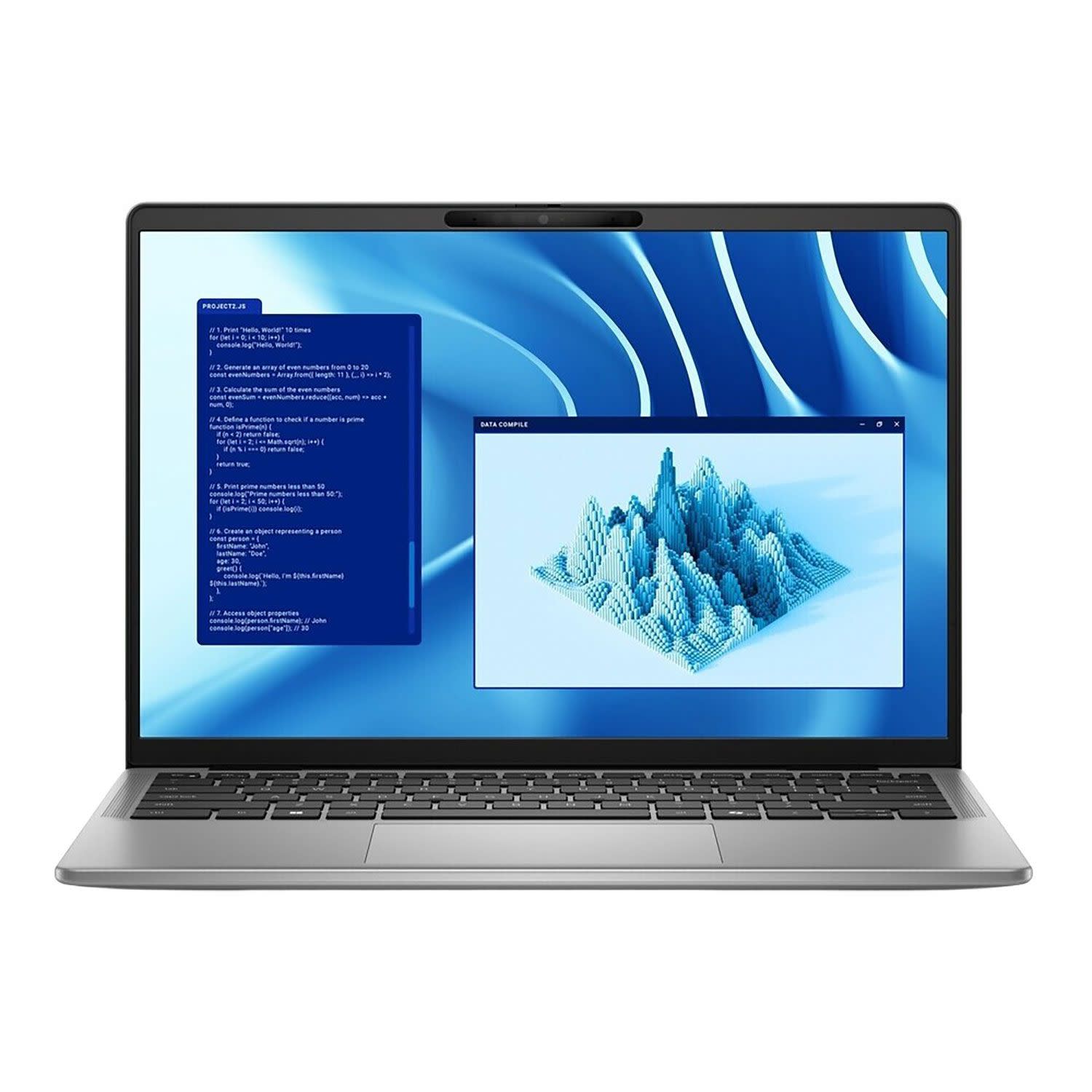 Κάνε κλικ για να δεις την εικόνα 1 του Dell Latitude 7455 Laptop 14" QHD IPS Αφής (Snapdragon X Elite X1E-78-100/32 GB/1 TB/Adreno/Windows 11 Pro)