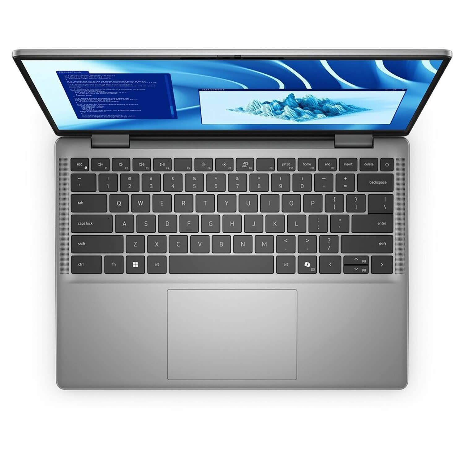 Κάνε κλικ για να δεις την εικόνα 2 του Dell Latitude 7455 Laptop 14" QHD IPS Αφής (Snapdragon X Elite X1E-78-100/32 GB/1 TB/Adreno/Windows 11 Pro)