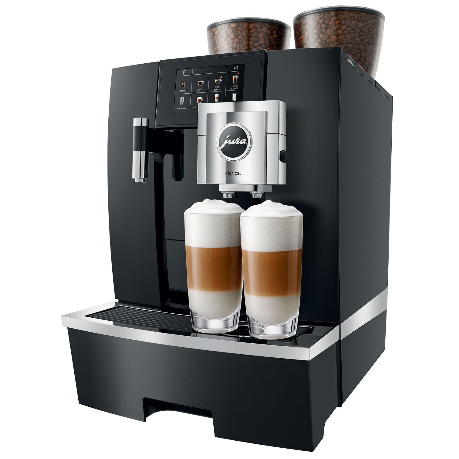 Εικόνα 1 του Jura Καφετιέρα Espresso Αυτόματη Giga X8c Aluminium Black