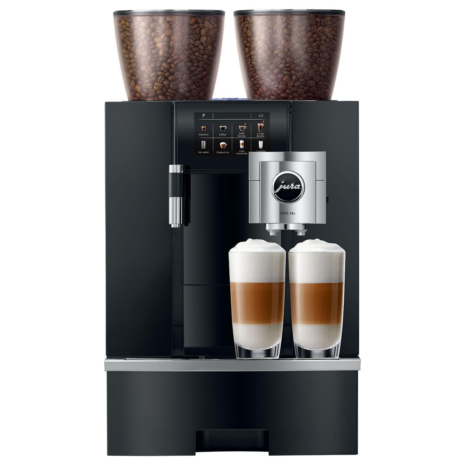 Εικόνα 2 του Jura Καφετιέρα Espresso Αυτόματη Giga X8c Aluminium Black