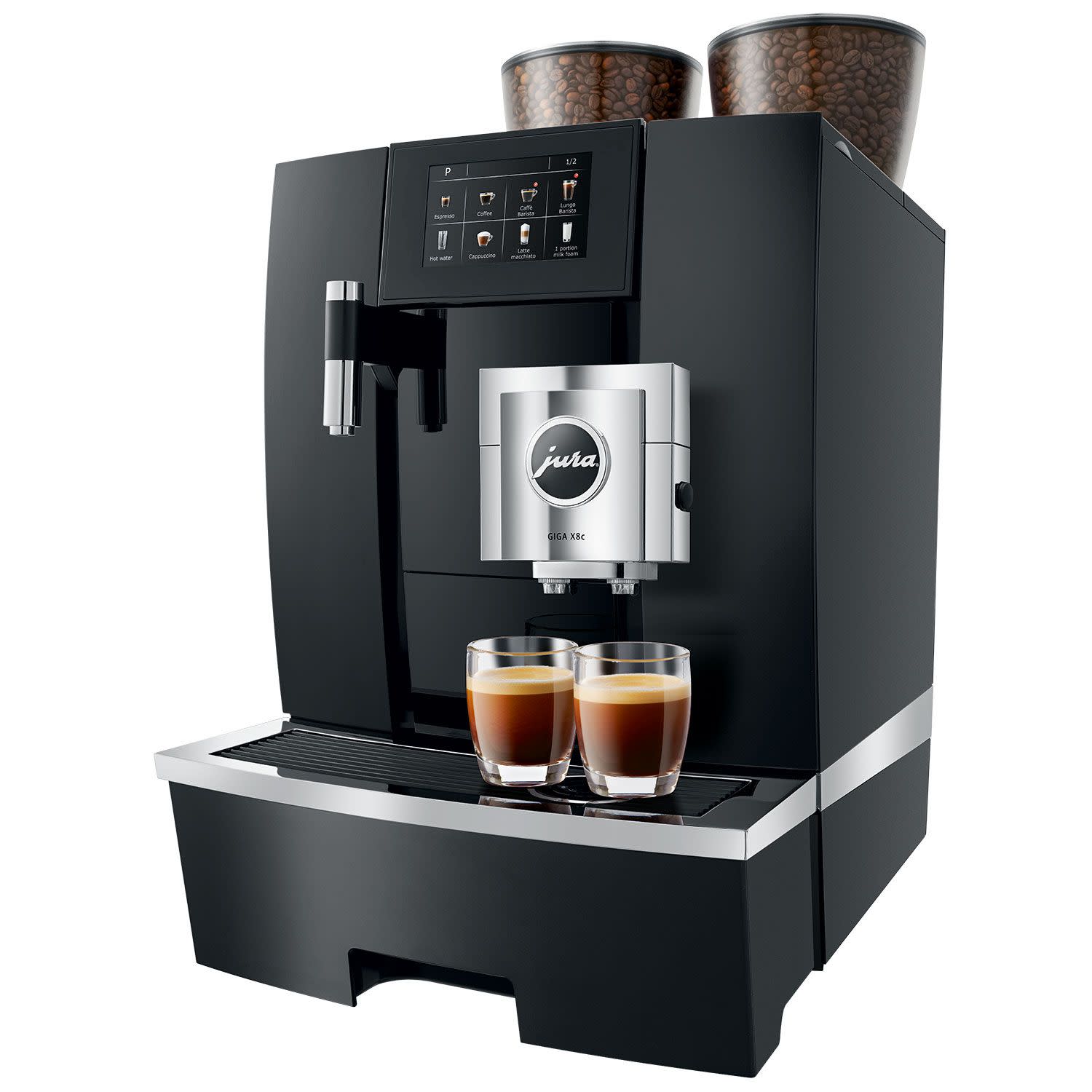 Εικόνα 3 του Jura Καφετιέρα Espresso Αυτόματη Giga X8c Aluminium Black