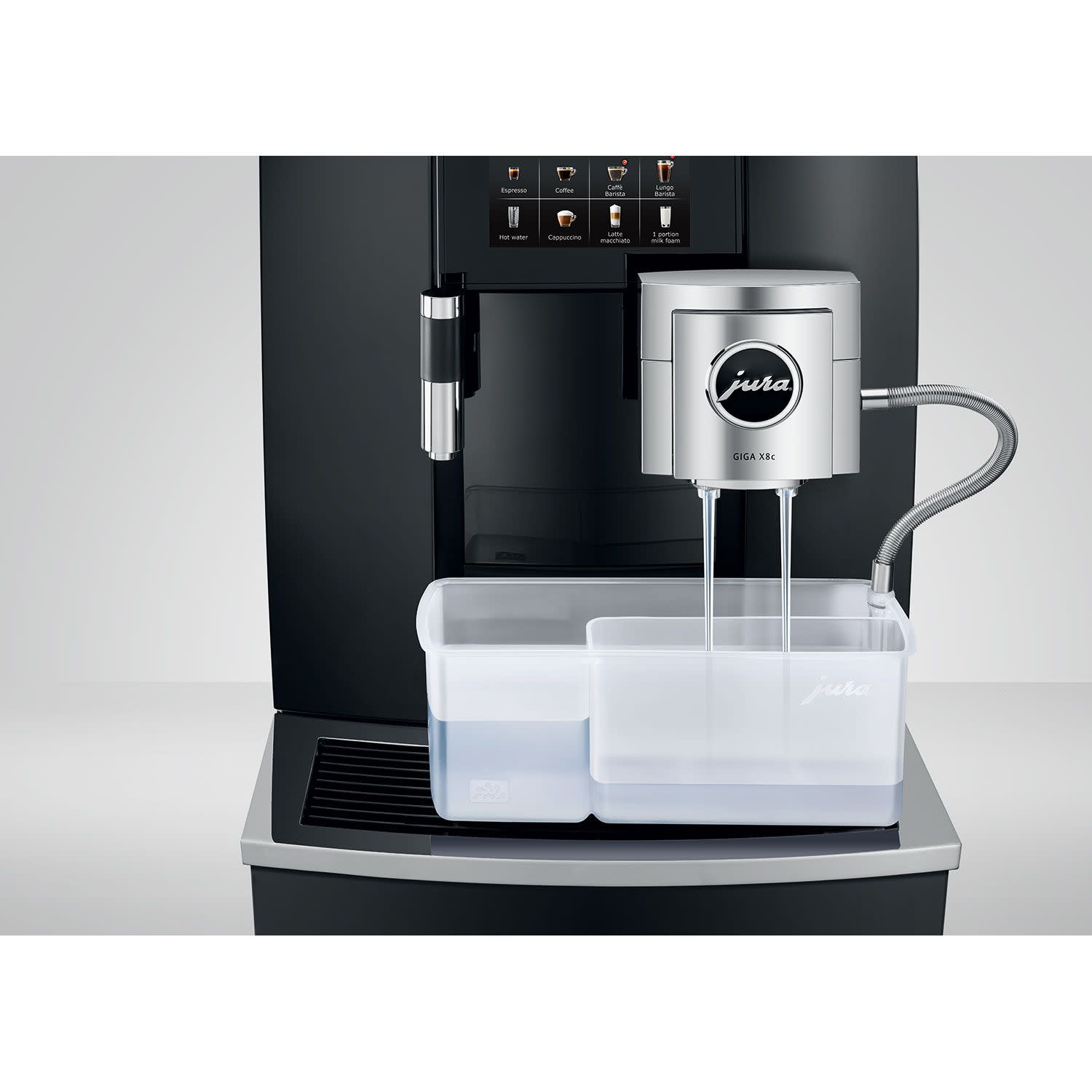 Εικόνα 4 του Jura Καφετιέρα Espresso Αυτόματη Giga X8c Aluminium Black