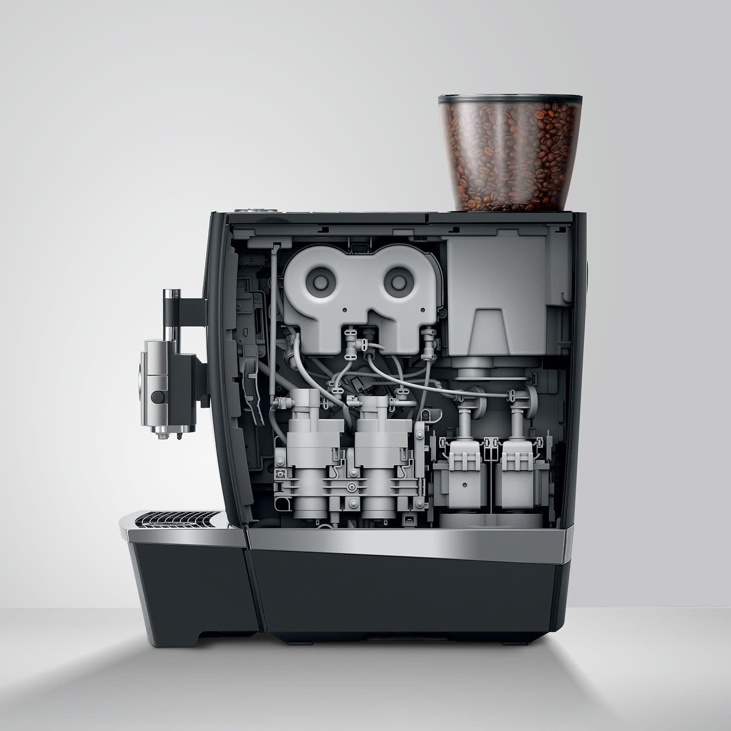 Εικόνα 6 του Jura Καφετιέρα Espresso Αυτόματη Giga X8c Aluminium Black