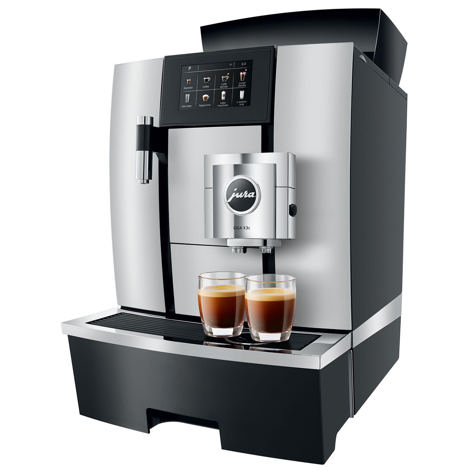 Εικόνα 1 του Jura Καφετιέρα Espresso Αυτόματη Giga X3c Aluminium