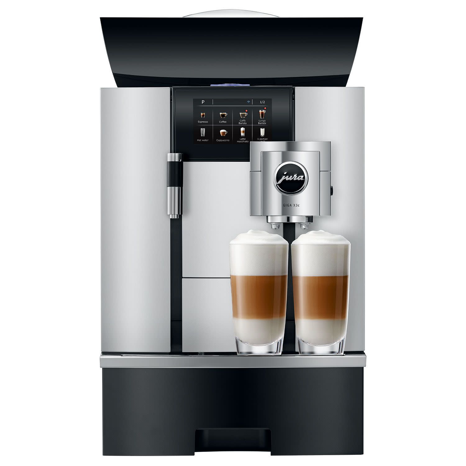 Εικόνα 3 του Jura Καφετιέρα Espresso Αυτόματη Giga X3c Aluminium