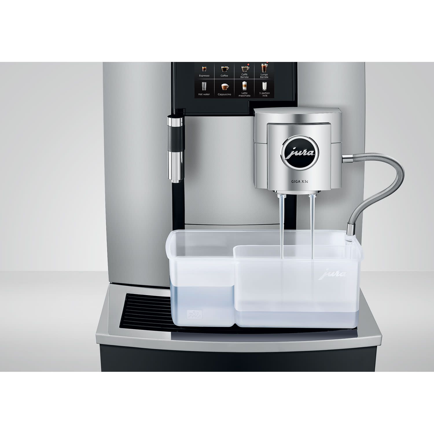 Εικόνα 4 του Jura Καφετιέρα Espresso Αυτόματη Giga X3c Aluminium