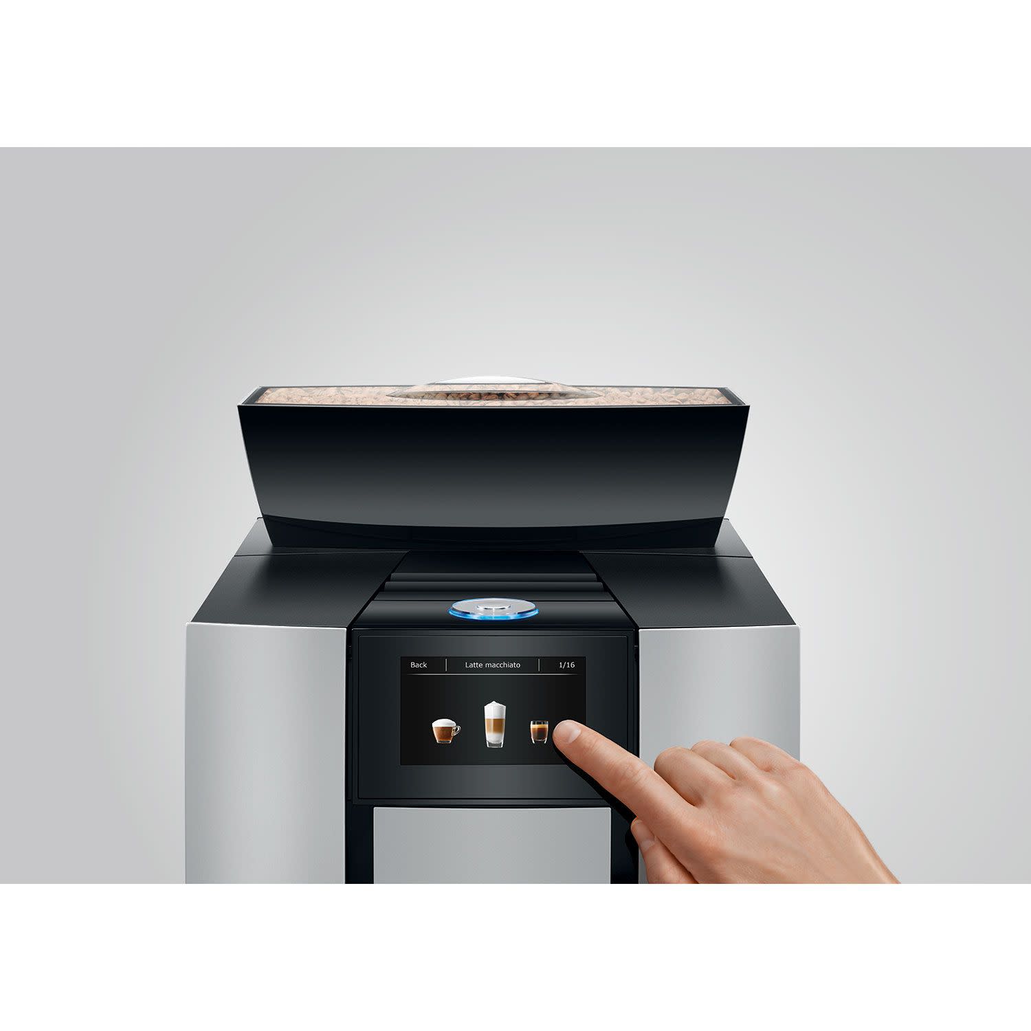 Εικόνα 6 του Jura Καφετιέρα Espresso Αυτόματη Giga X3c Aluminium