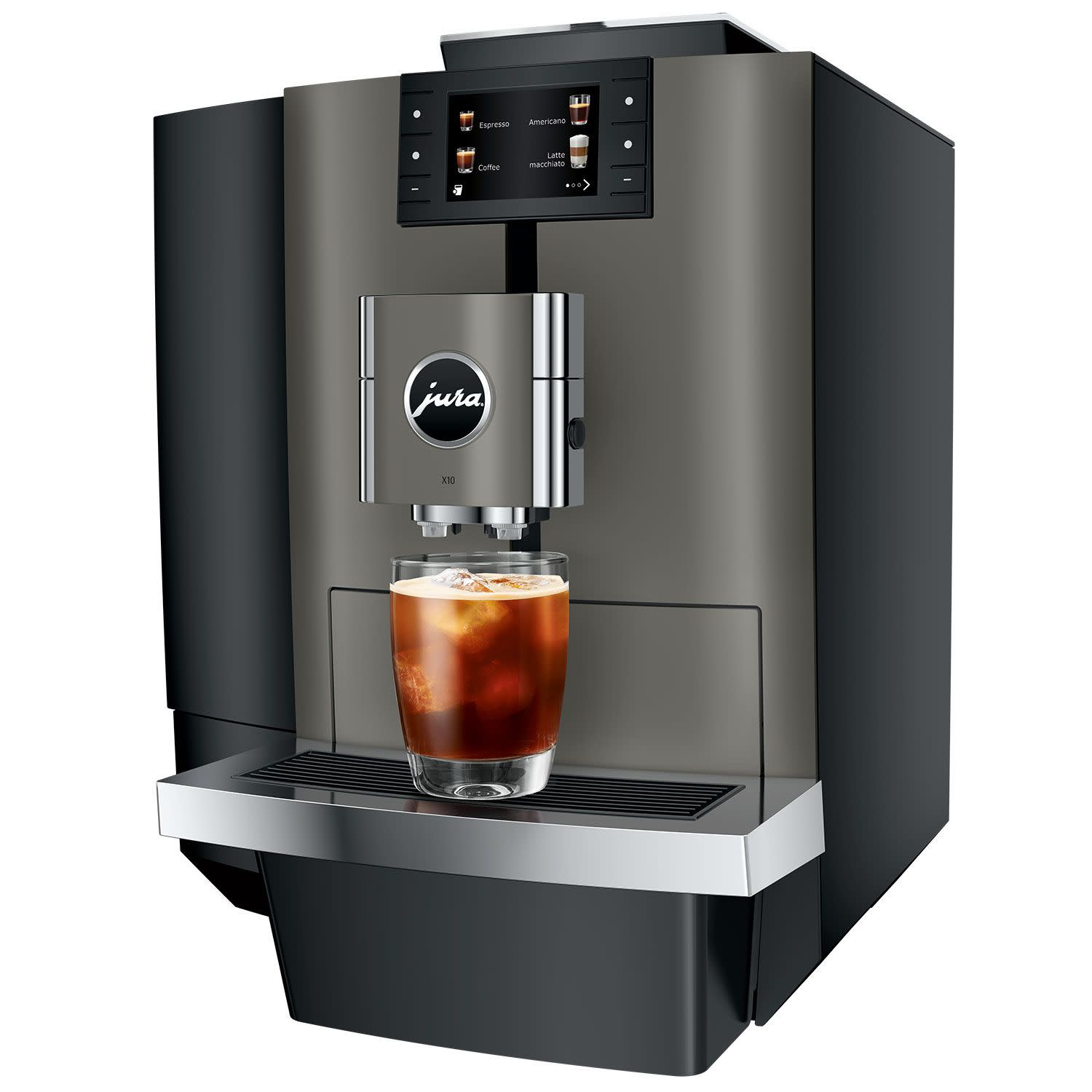 Εικόνα 1 του Jura Καφετιέρα Espresso Αυτόματη X10 Dark Inox