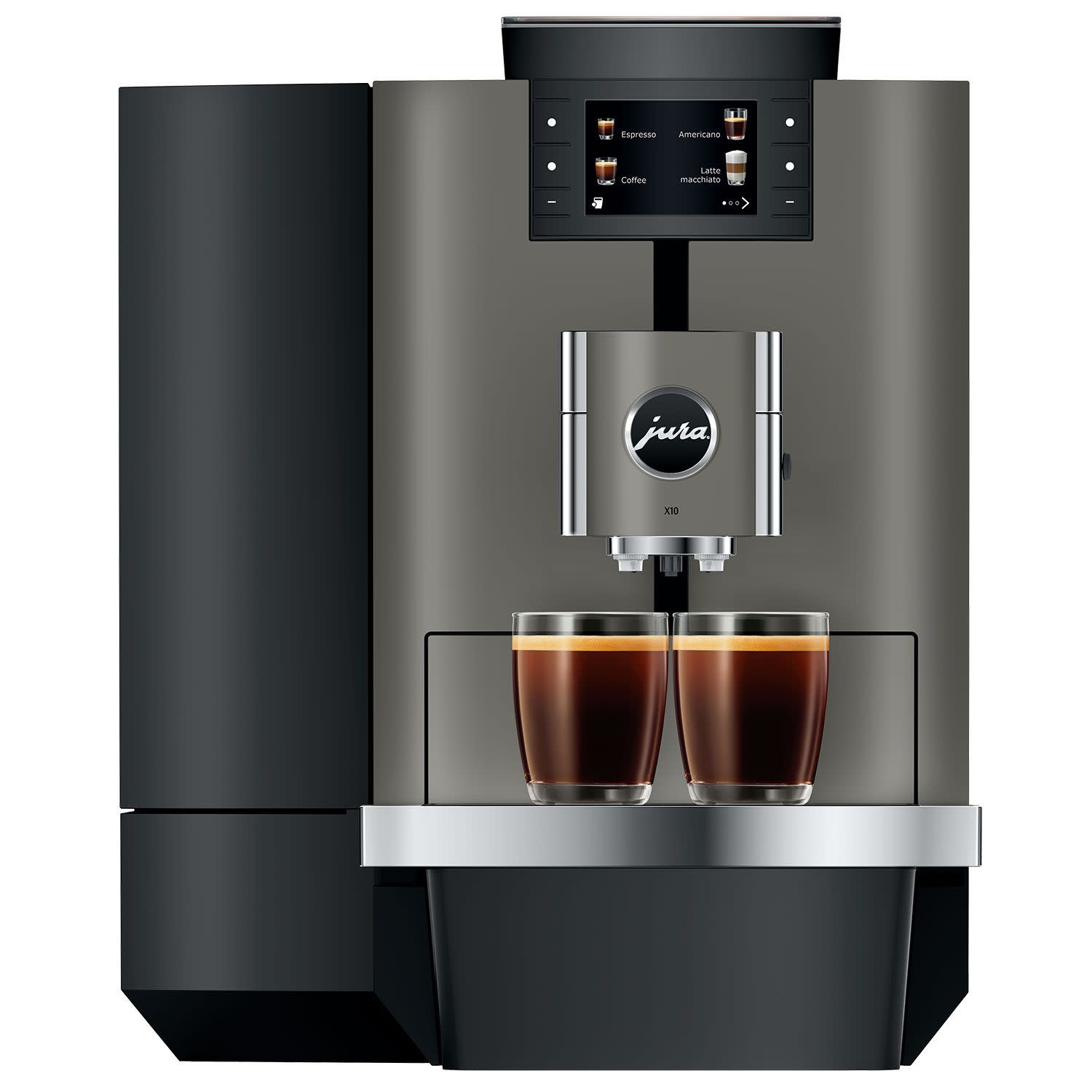 Εικόνα 2 του Jura Καφετιέρα Espresso Αυτόματη X10 Dark Inox