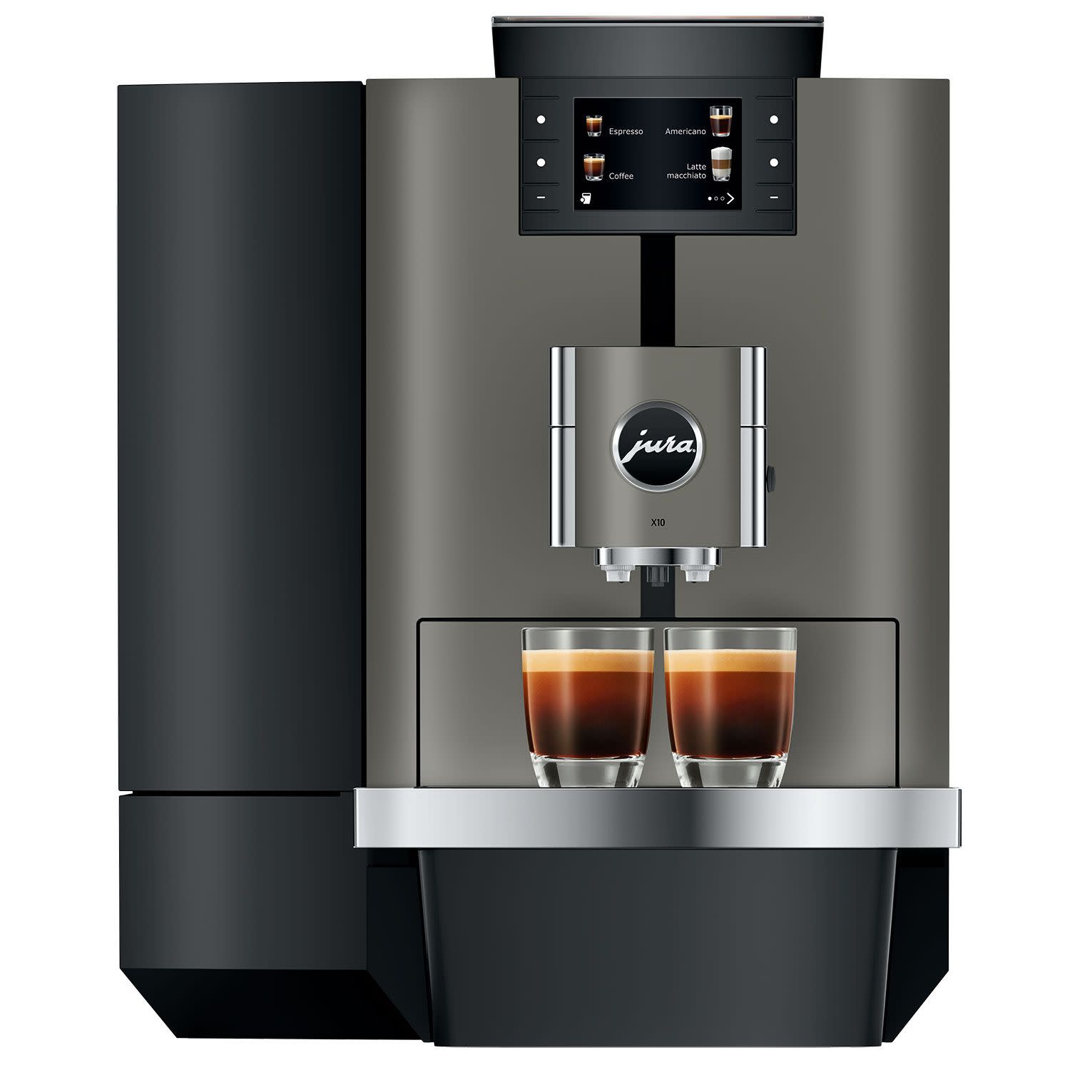 Εικόνα 3 του Jura Καφετιέρα Espresso Αυτόματη X10 Dark Inox
