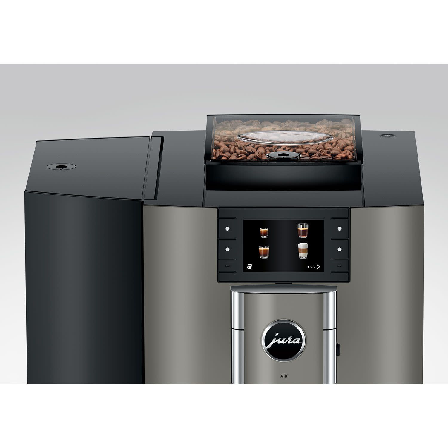 Εικόνα 4 του Jura Καφετιέρα Espresso Αυτόματη X10 Dark Inox