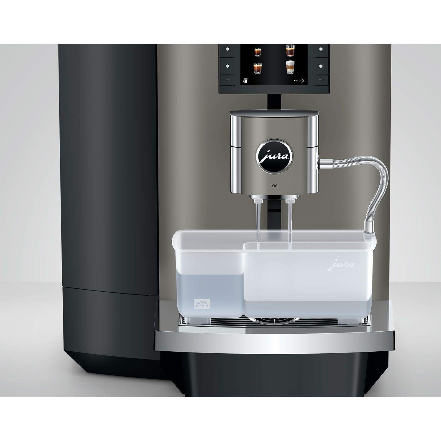 Εικόνα 5 του Jura Καφετιέρα Espresso Αυτόματη X10 Dark Inox