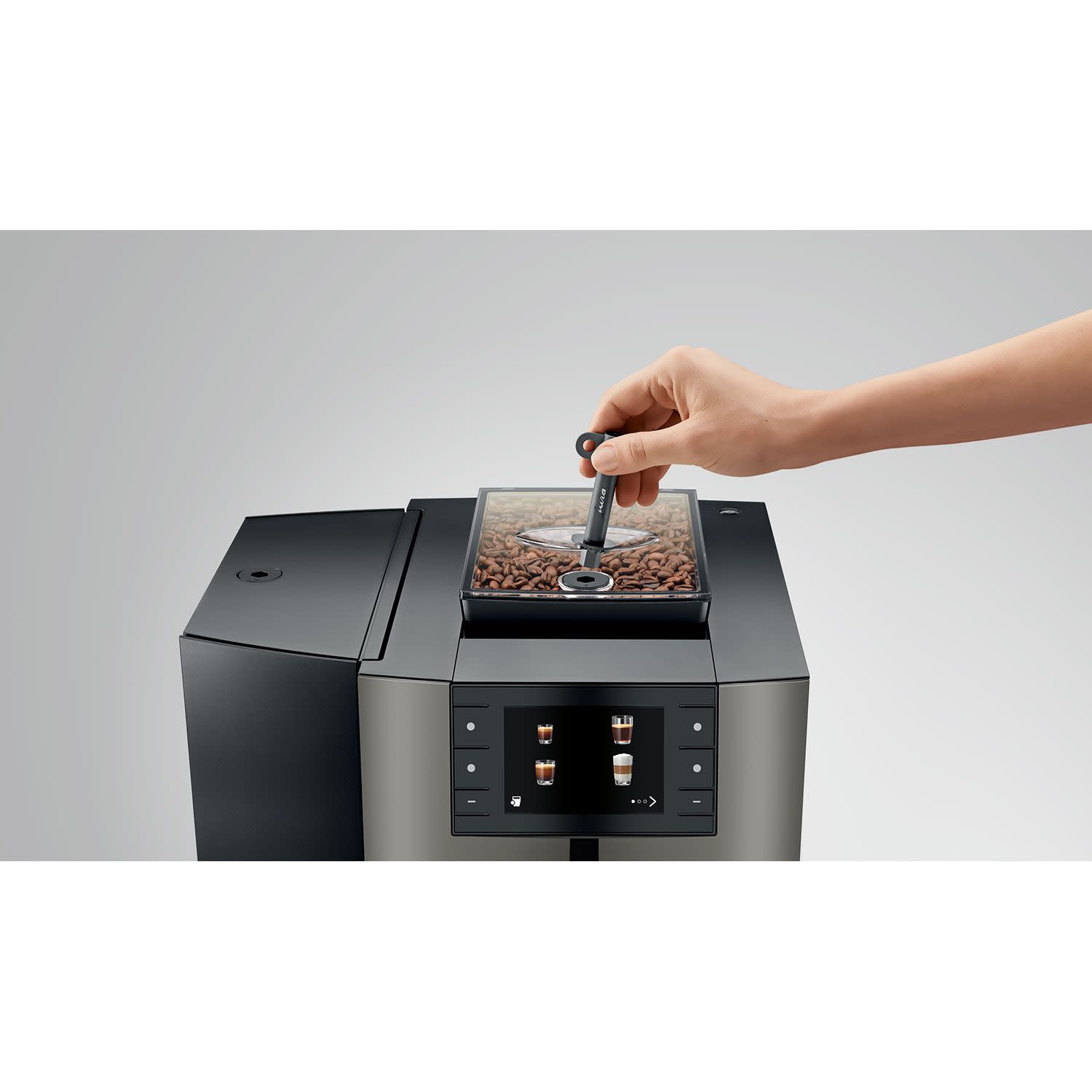 Εικόνα 9 του Jura Καφετιέρα Espresso Αυτόματη X10 Dark Inox