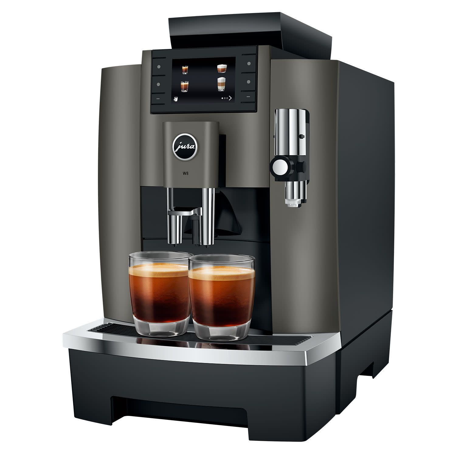 Εικόνα 1 του Jura Καφετιέρα Espresso Αυτόματη W8 Dark Inox