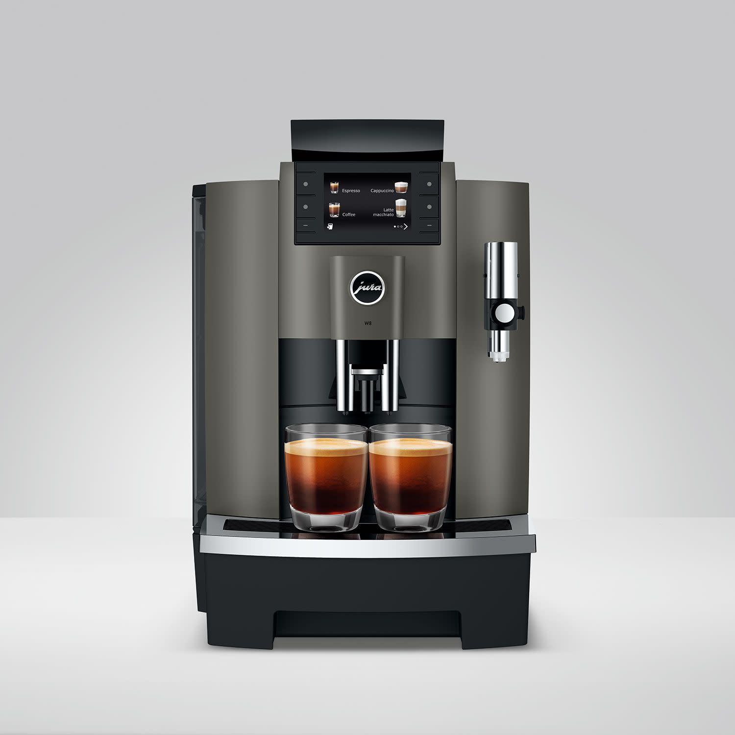 Εικόνα 2 του Jura Καφετιέρα Espresso Αυτόματη W8 Dark Inox