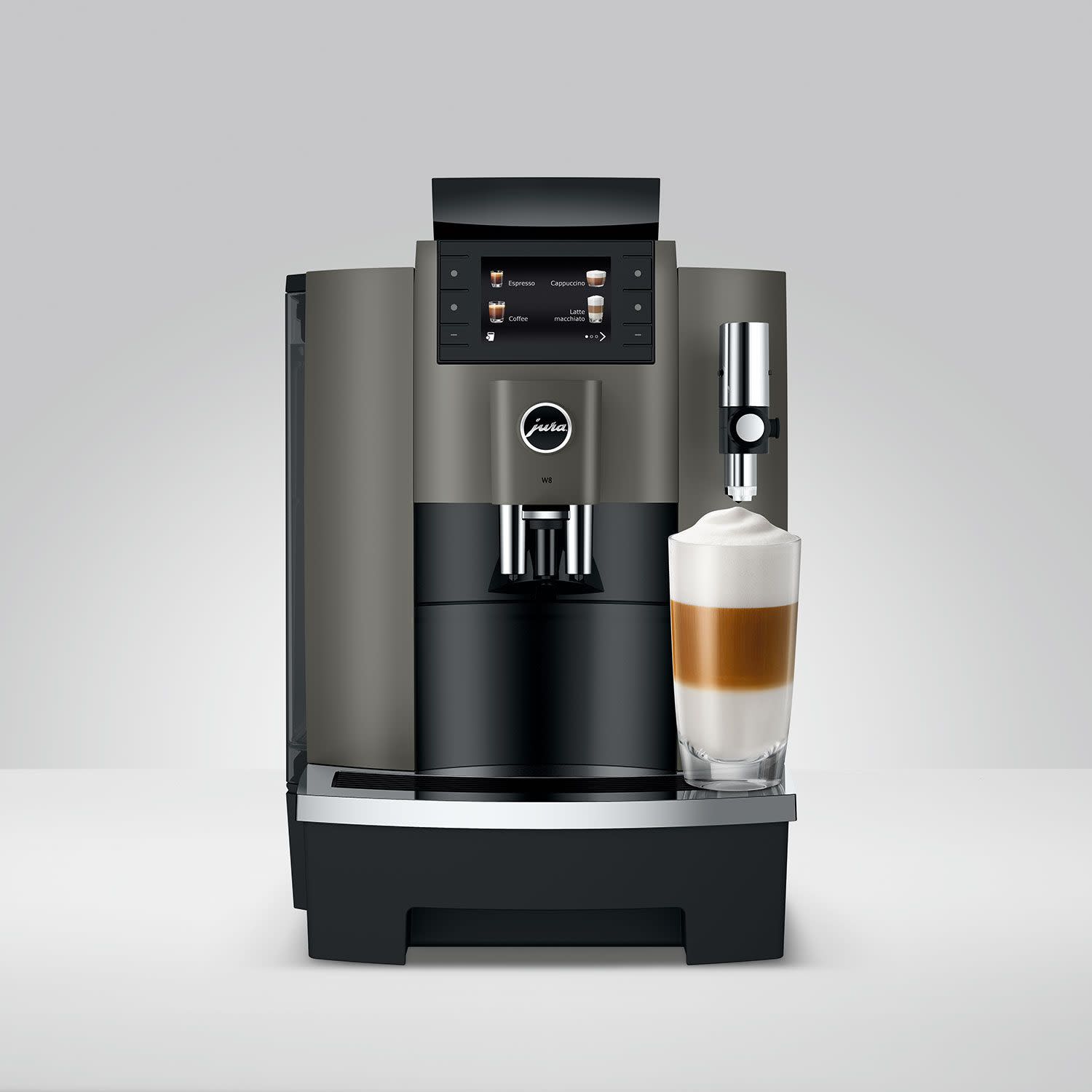 Εικόνα 3 του Jura Καφετιέρα Espresso Αυτόματη W8 Dark Inox