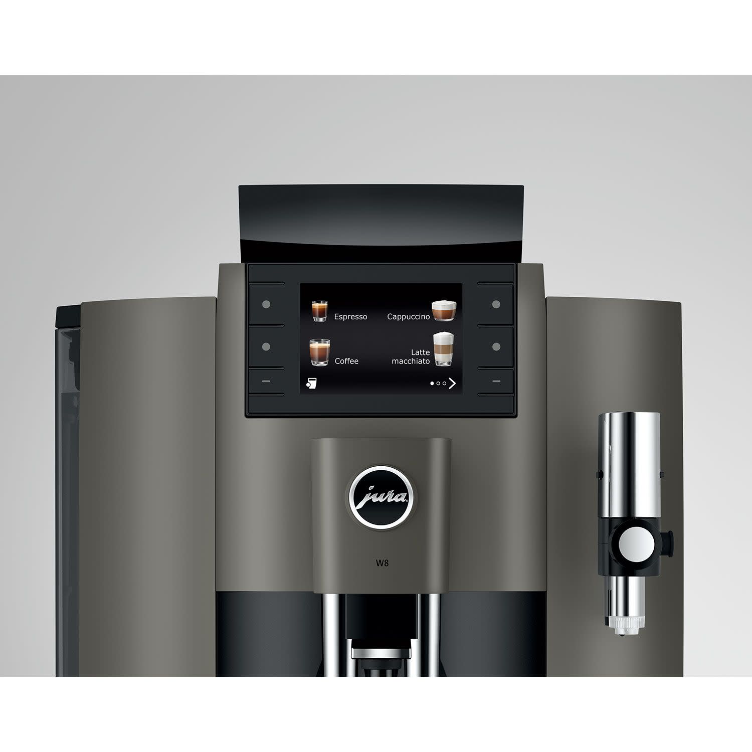 Εικόνα 5 του Jura Καφετιέρα Espresso Αυτόματη W8 Dark Inox