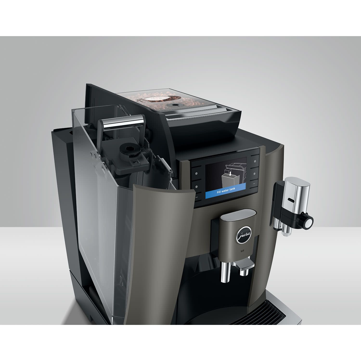 Εικόνα 8 του Jura Καφετιέρα Espresso Αυτόματη W8 Dark Inox