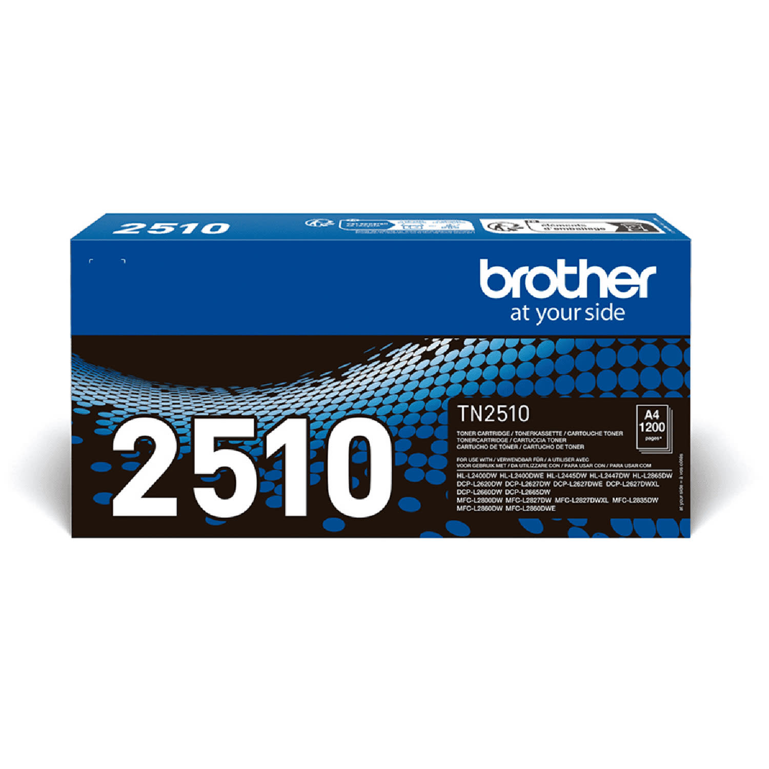 Toner Brother TN-2510 Black