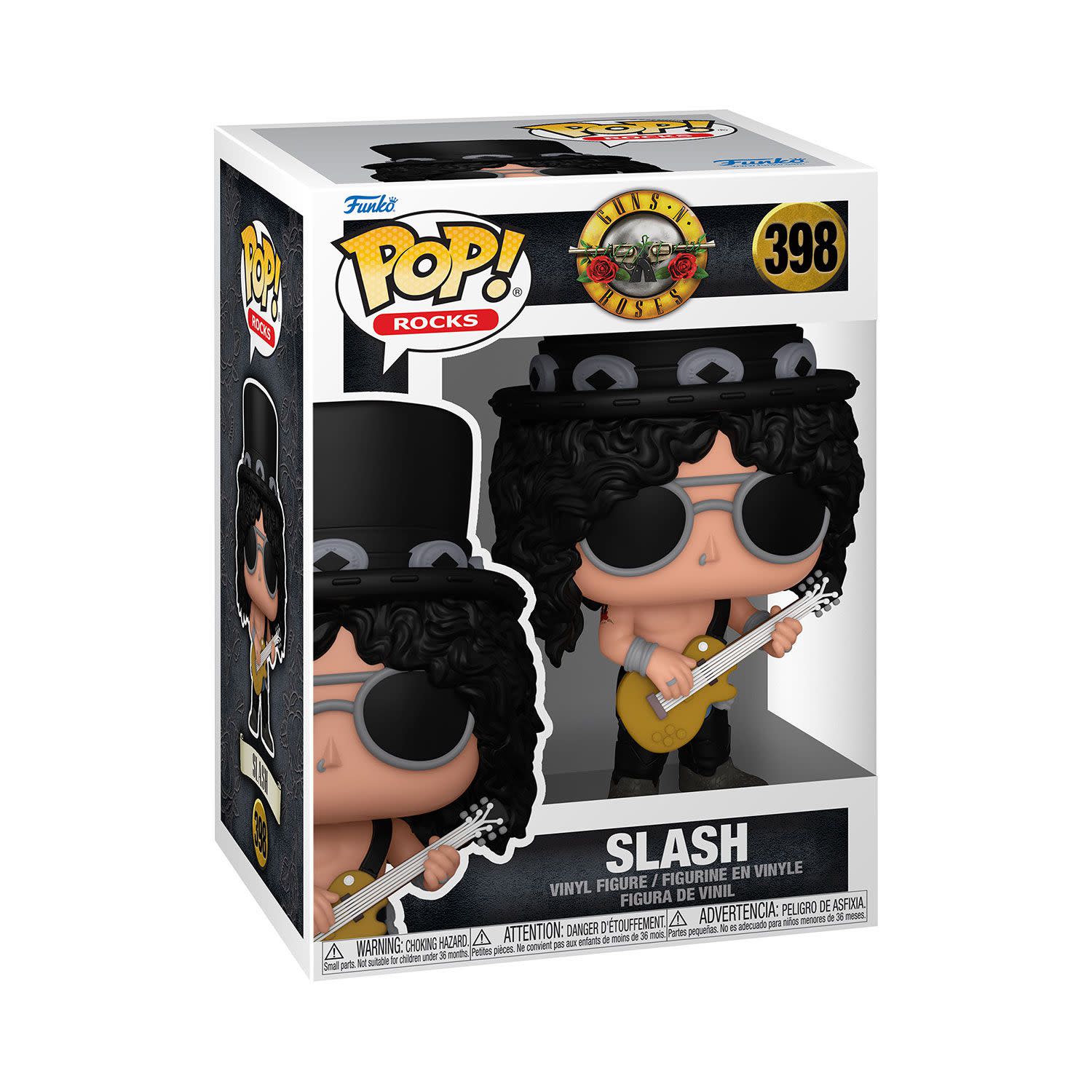 Funko Pop! Rocks: Guns N Roses - Slash  #398