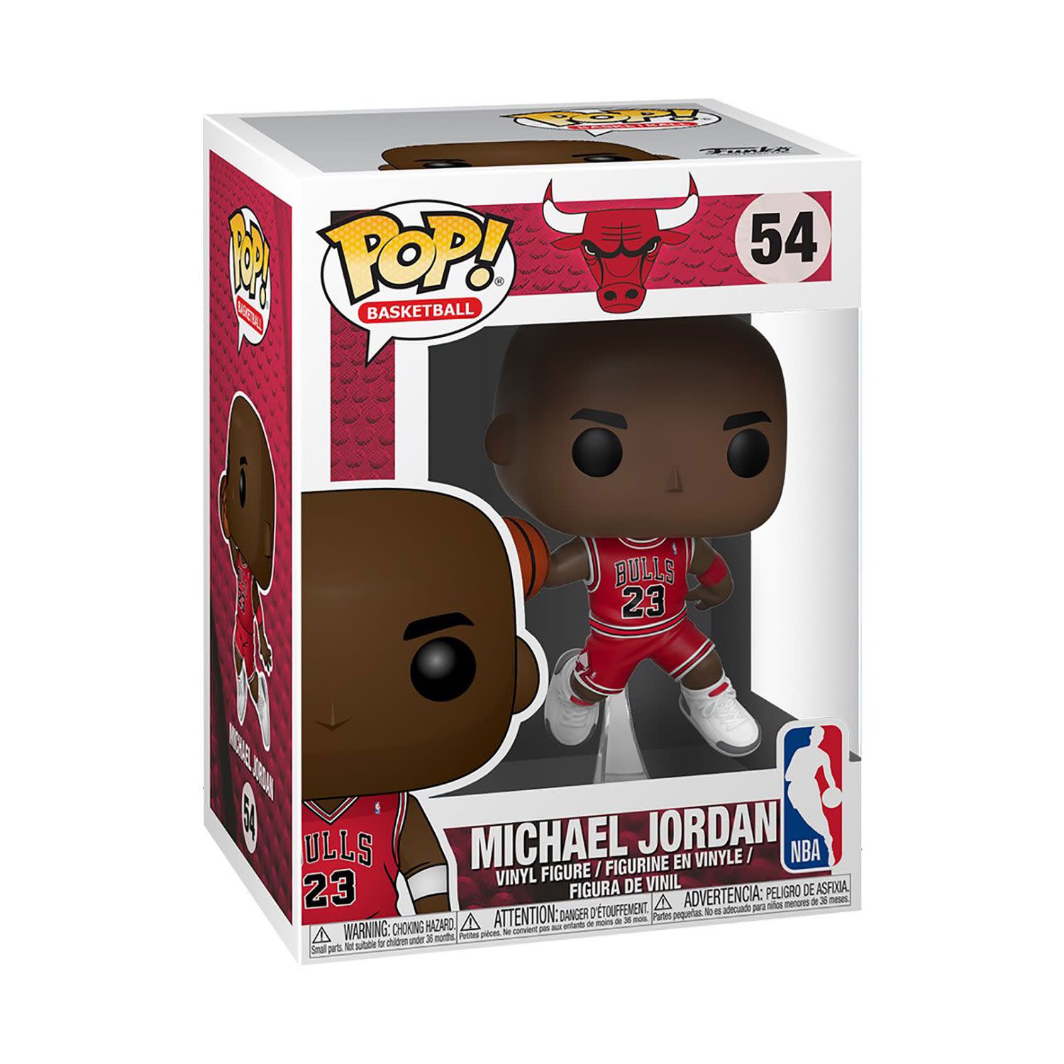 Funko Pop! Basketball: Bulls - Michael Jordan #54
