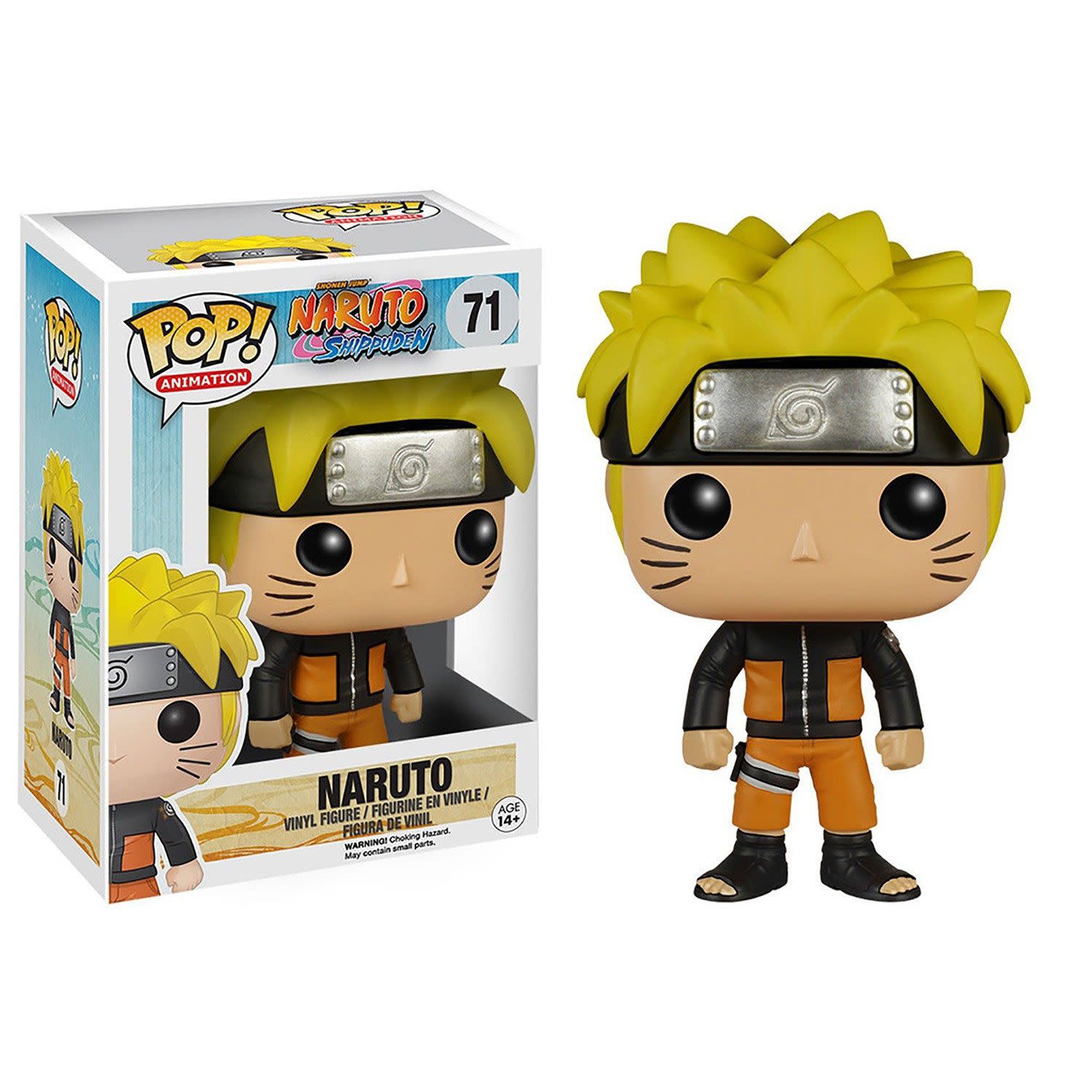 Εικόνα 1 του Funko Pop! Animation: Naruto Shippuden - Naruto #71
