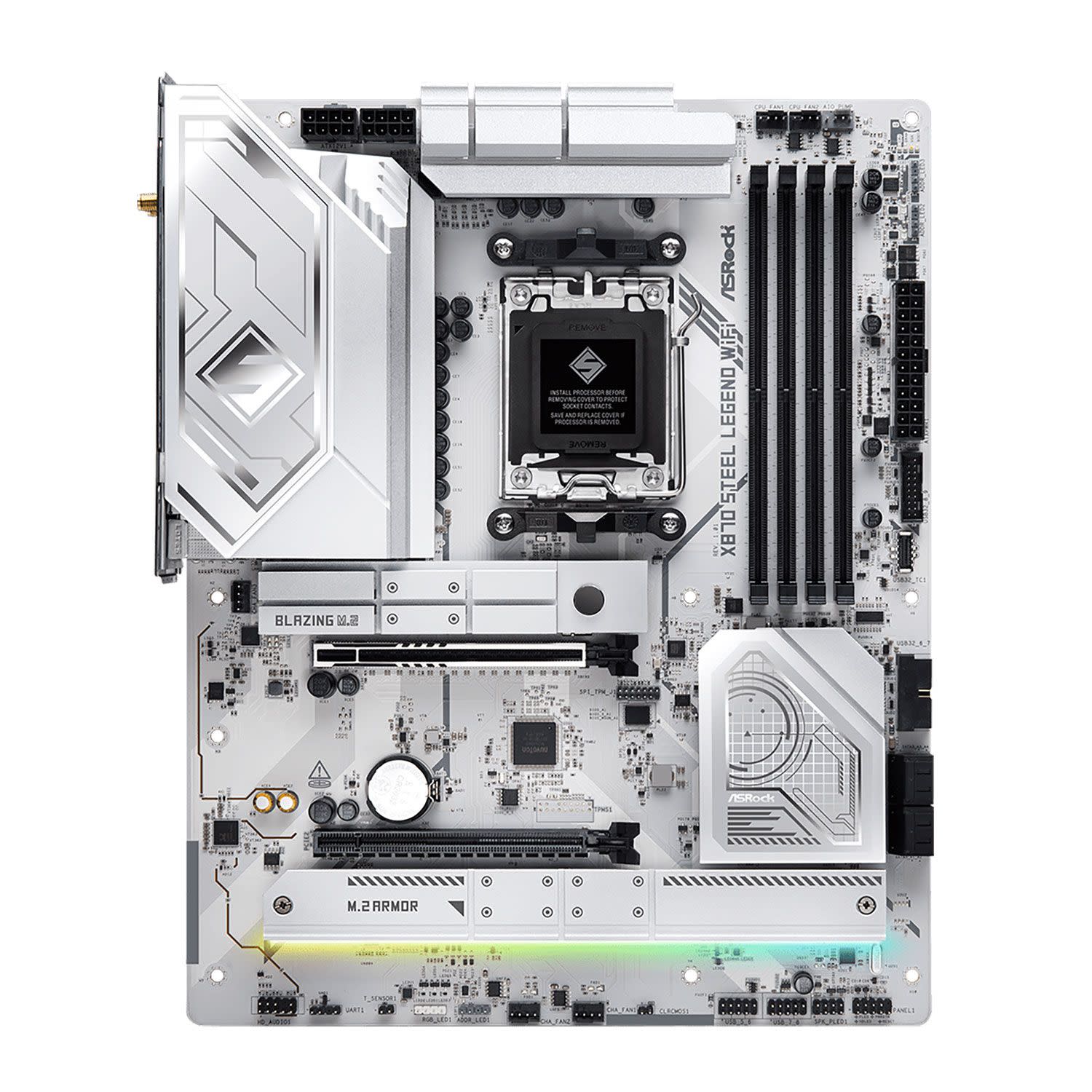 Εικόνα 2 του Asrock Motherboard X870 STEEL LEGEND WIFI
